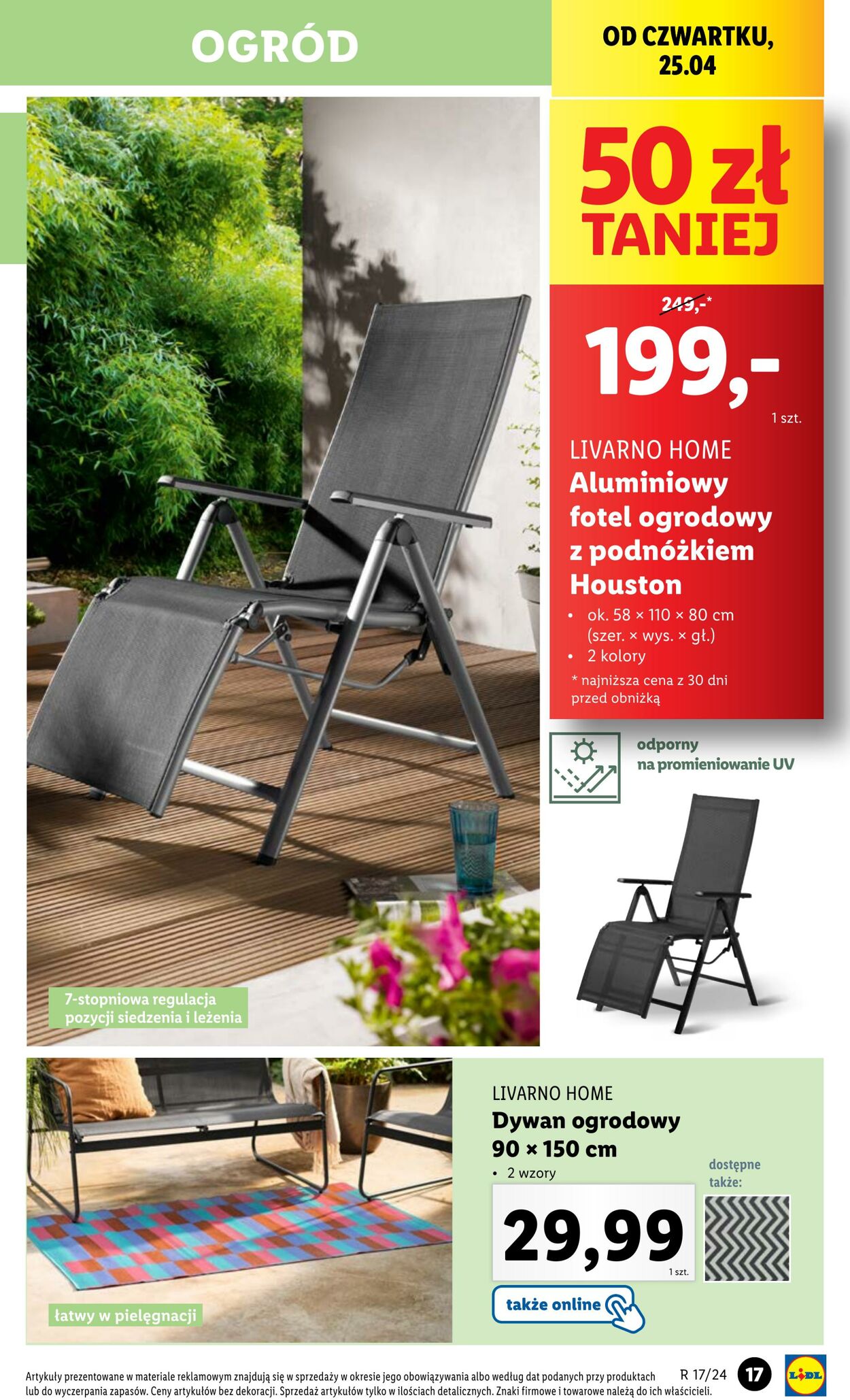 Gazetka Lidl 22.04.2024 - 28.04.2024