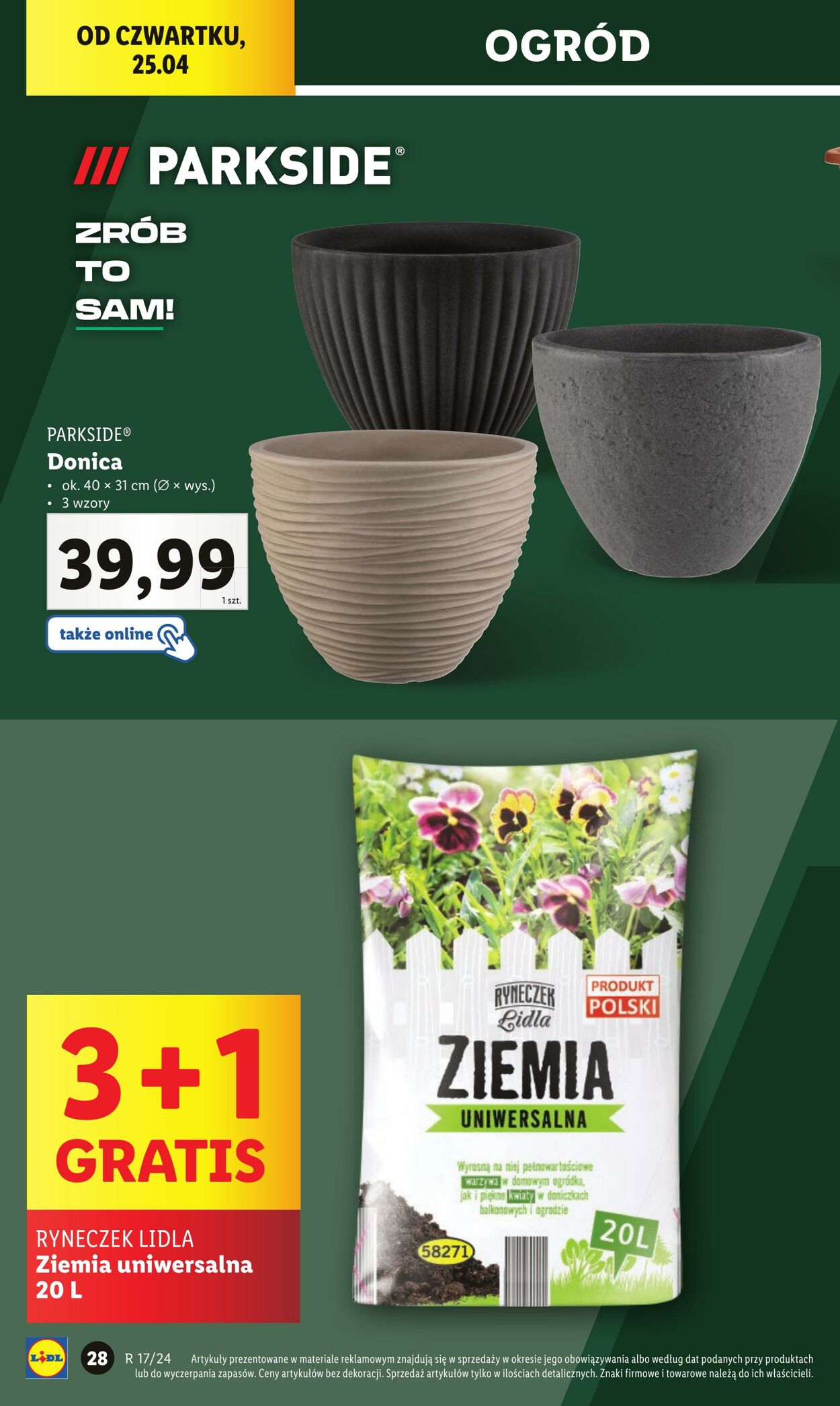 Gazetka Lidl 22.04.2024 - 28.04.2024