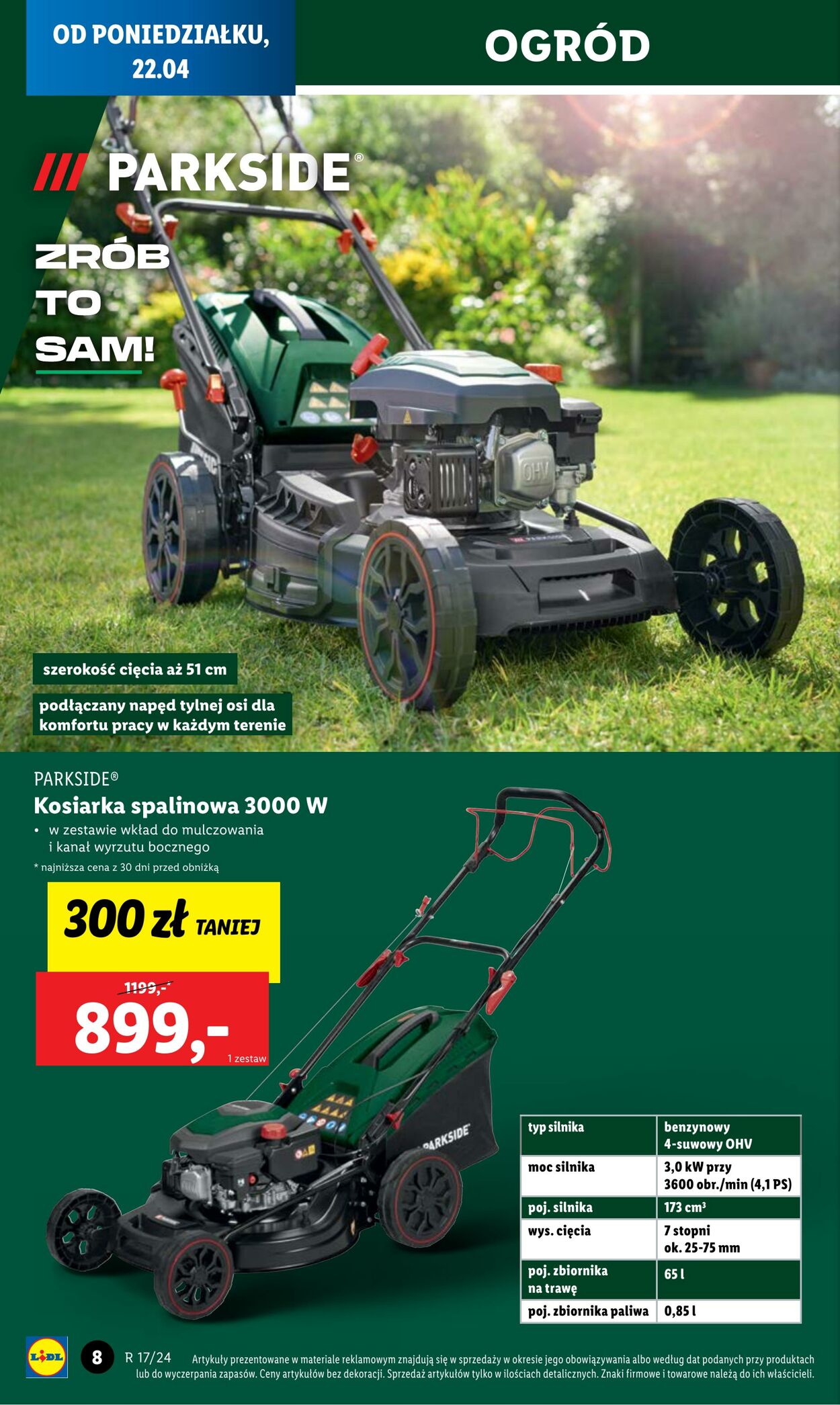 Gazetka Lidl 22.04.2024 - 28.04.2024