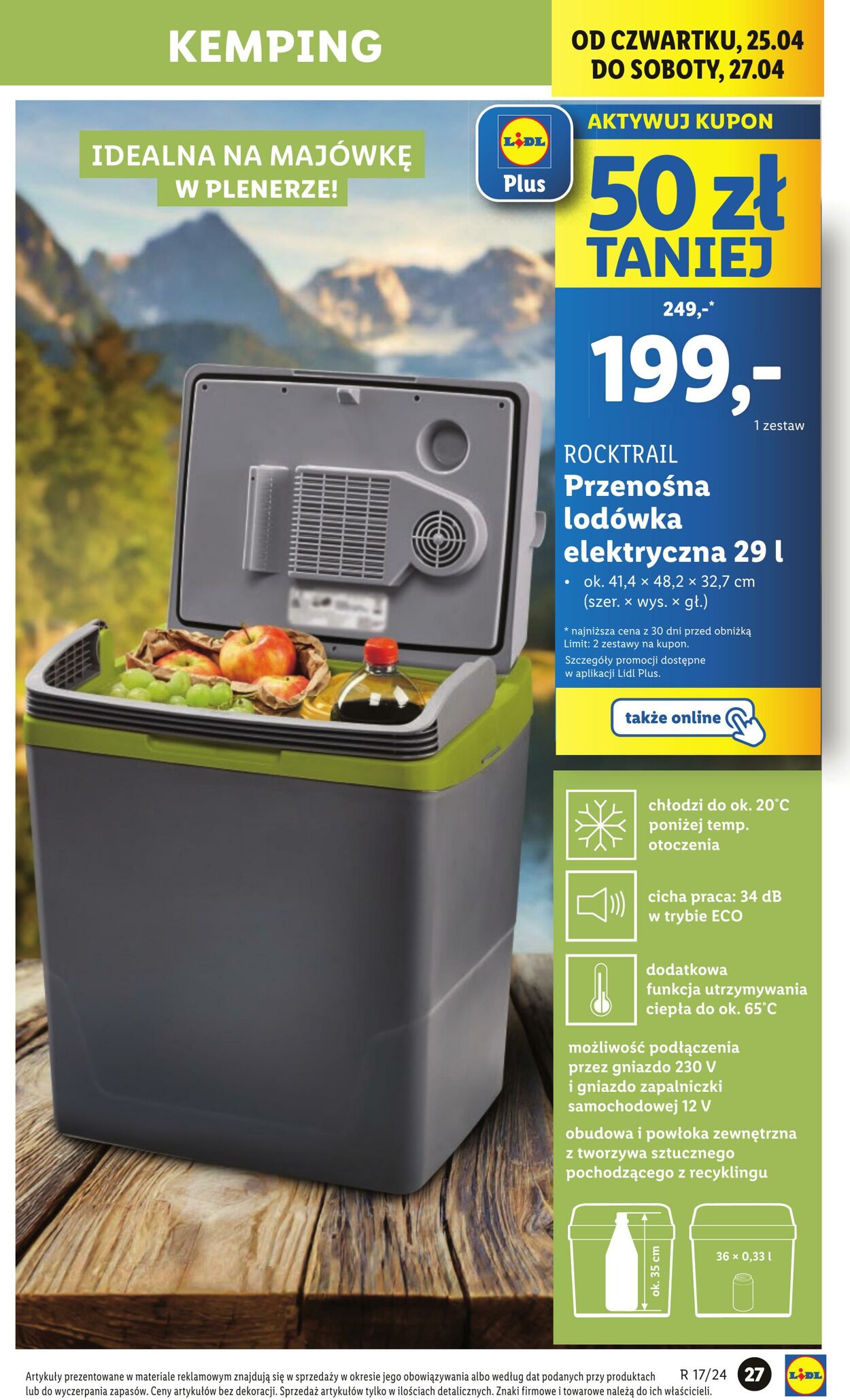 Gazetka Lidl 22.04.2024 - 28.04.2024