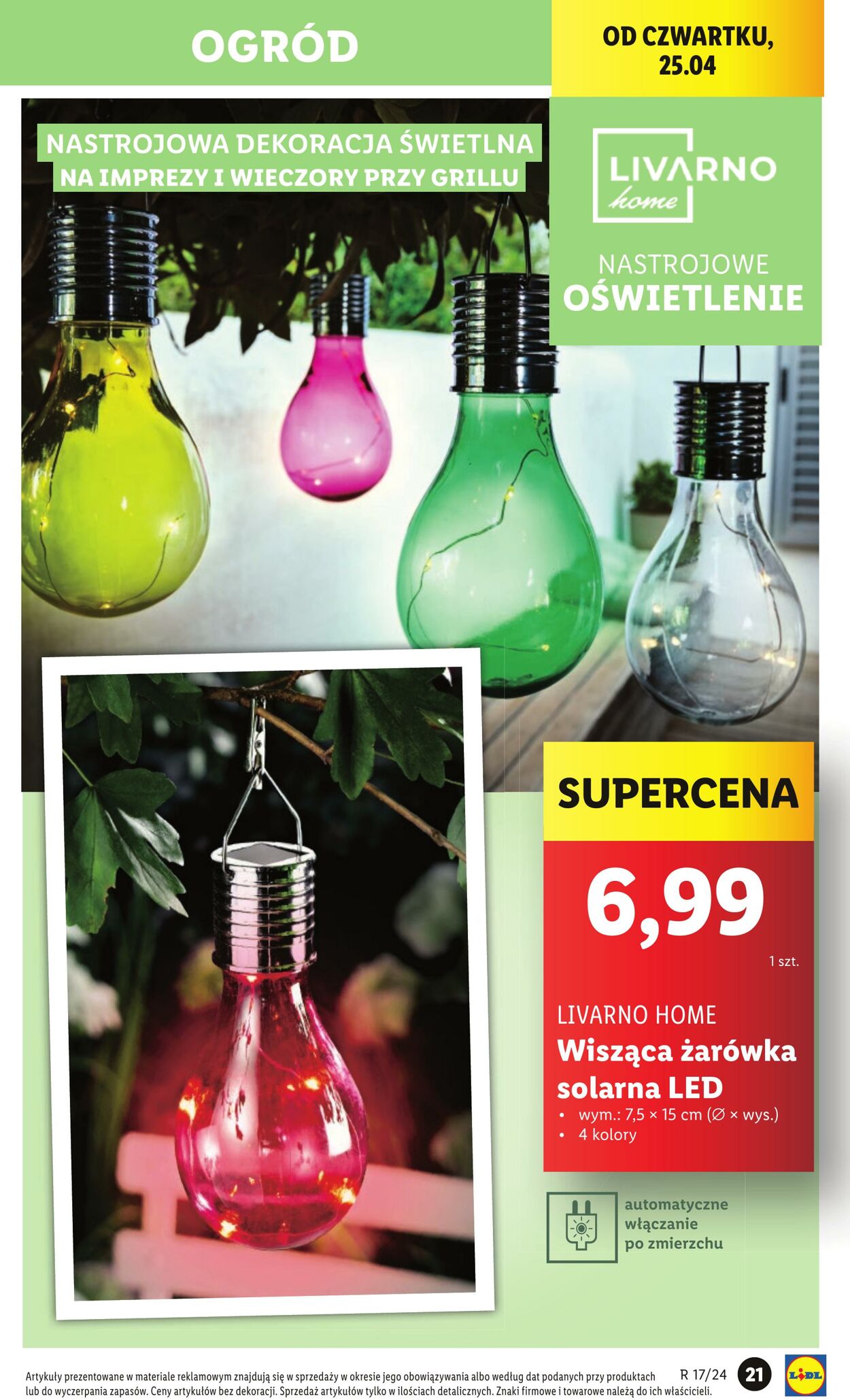 Gazetka Lidl 22.04.2024 - 28.04.2024