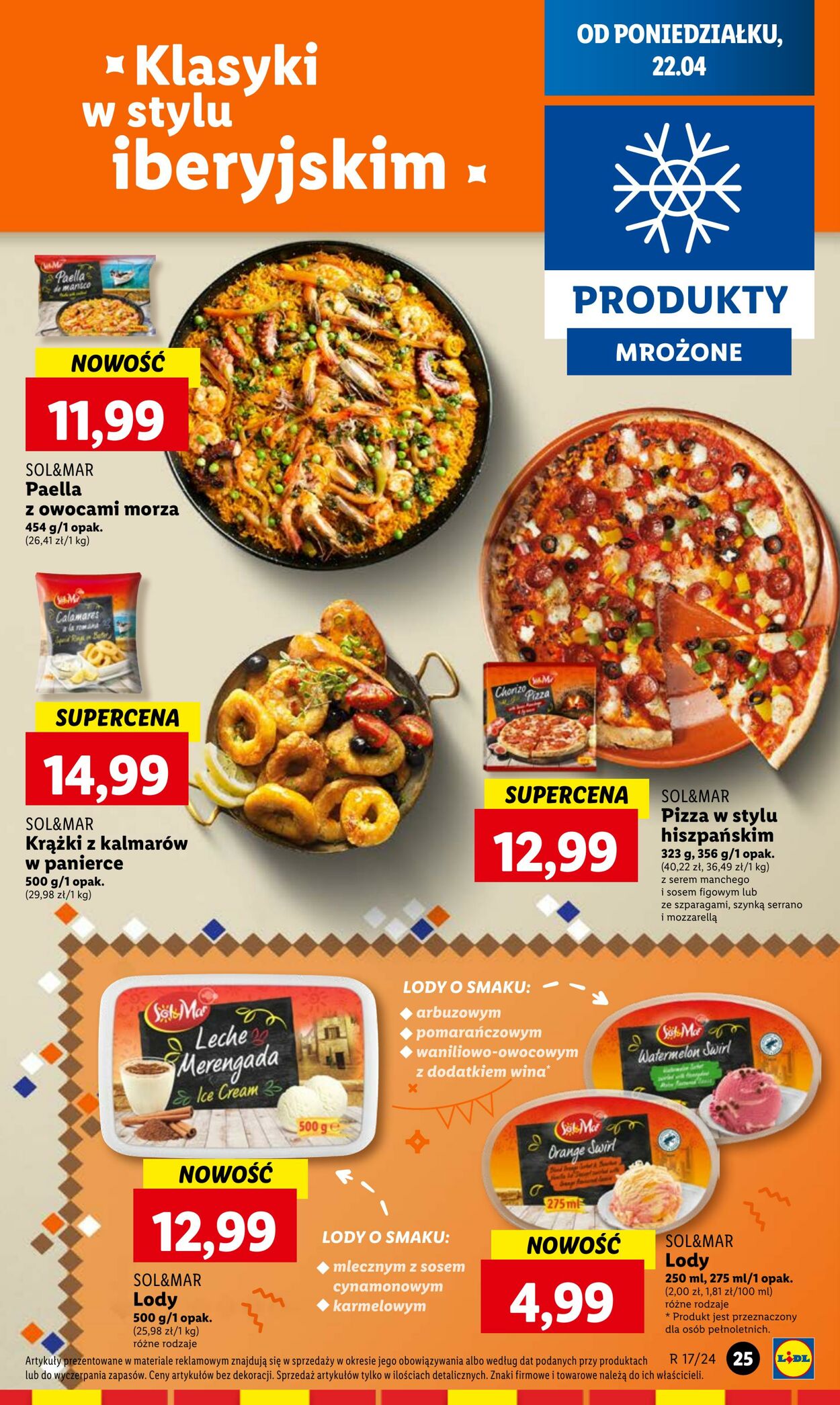 Gazetka Lidl 22.04.2024 - 24.04.2024