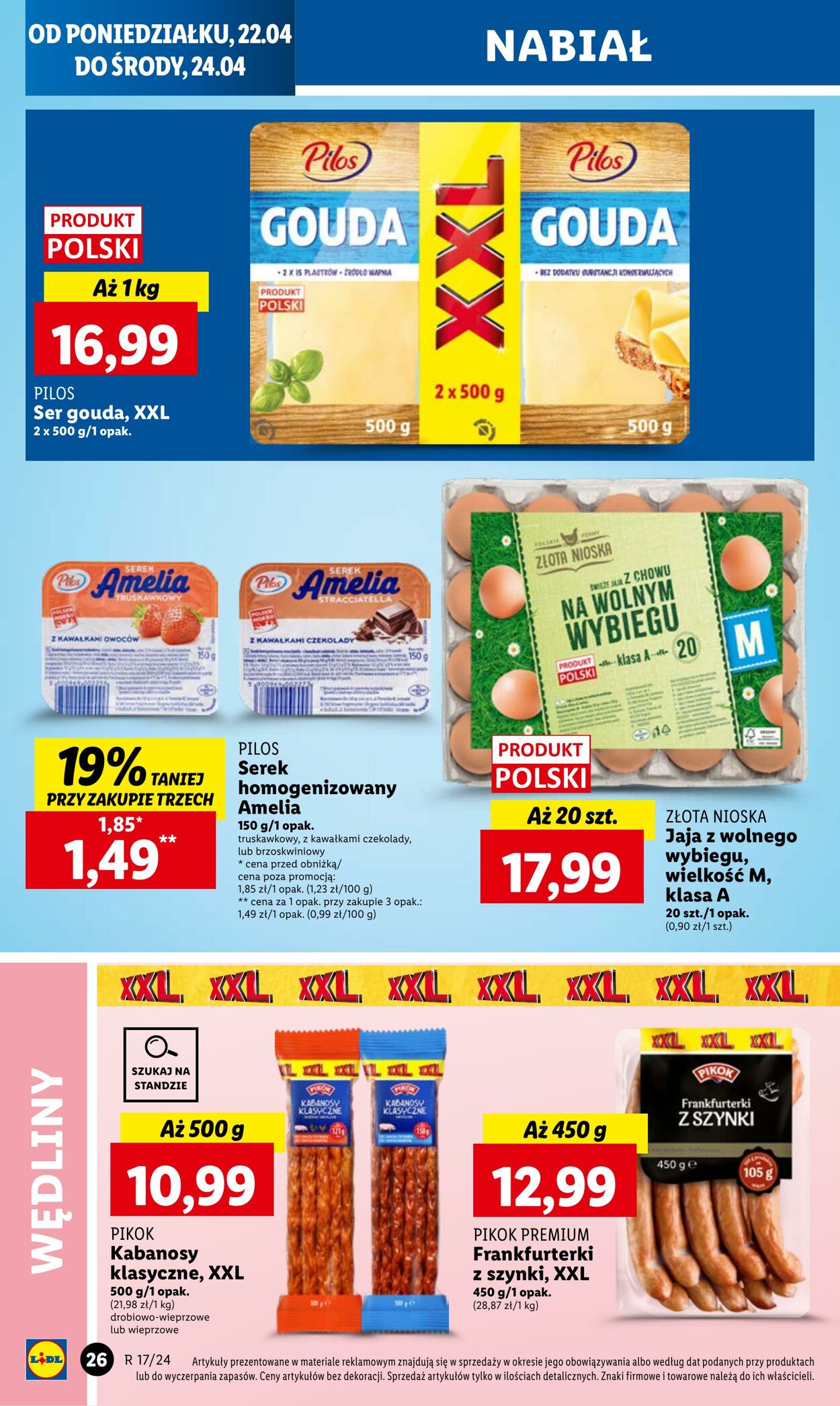 Gazetka Lidl 22.04.2024 - 24.04.2024