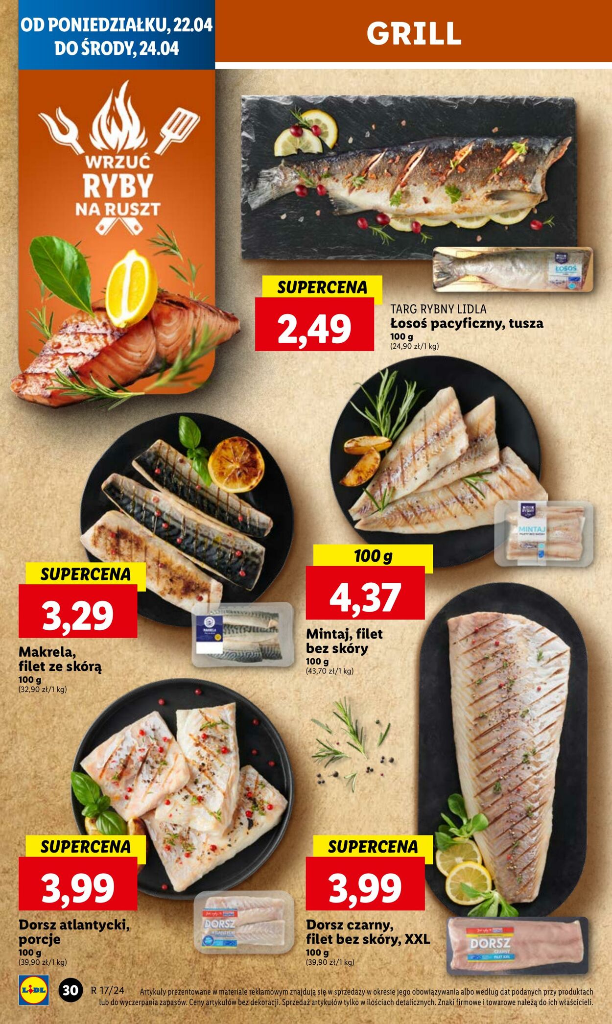 Gazetka Lidl 22.04.2024 - 24.04.2024