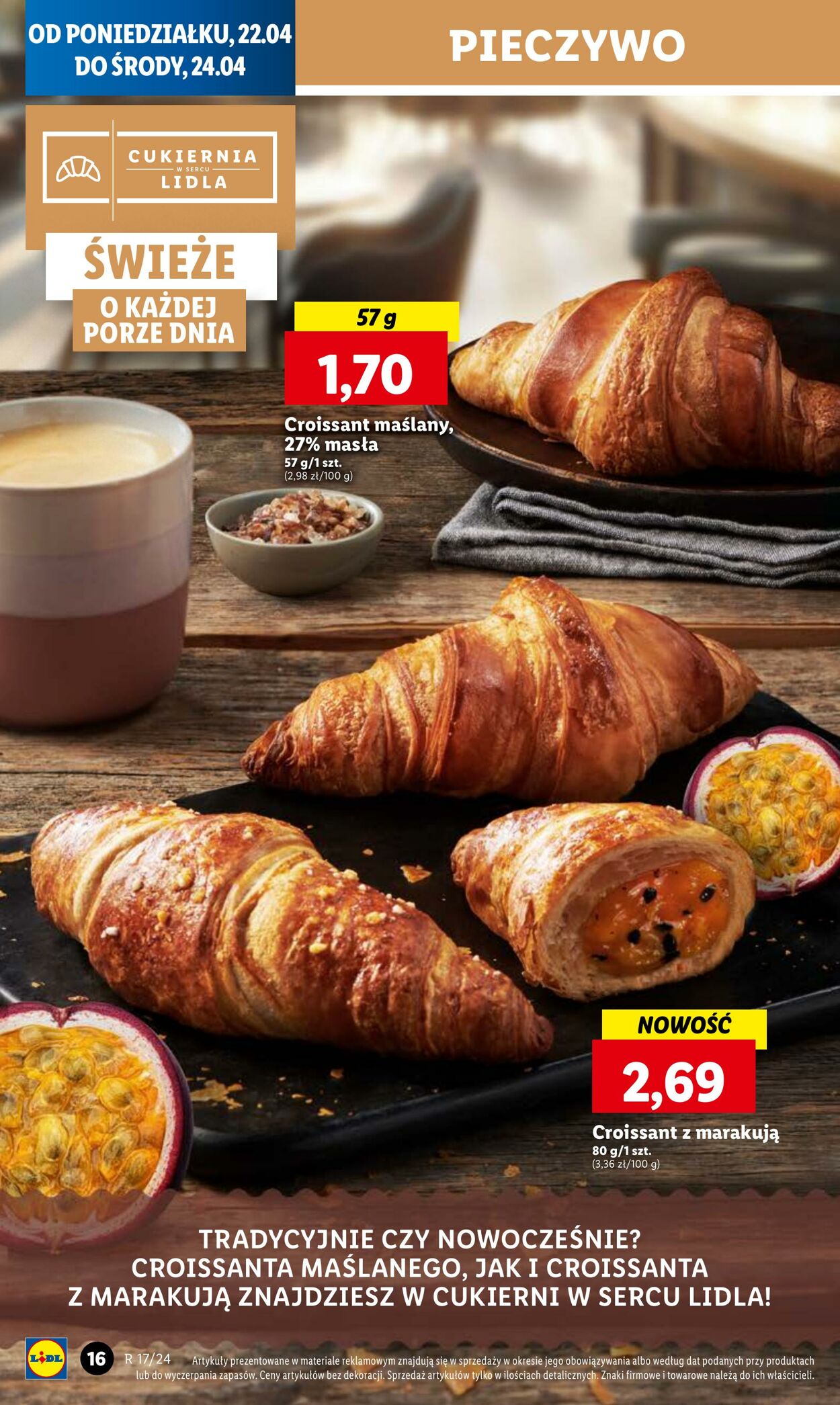 Gazetka Lidl 22.04.2024 - 24.04.2024