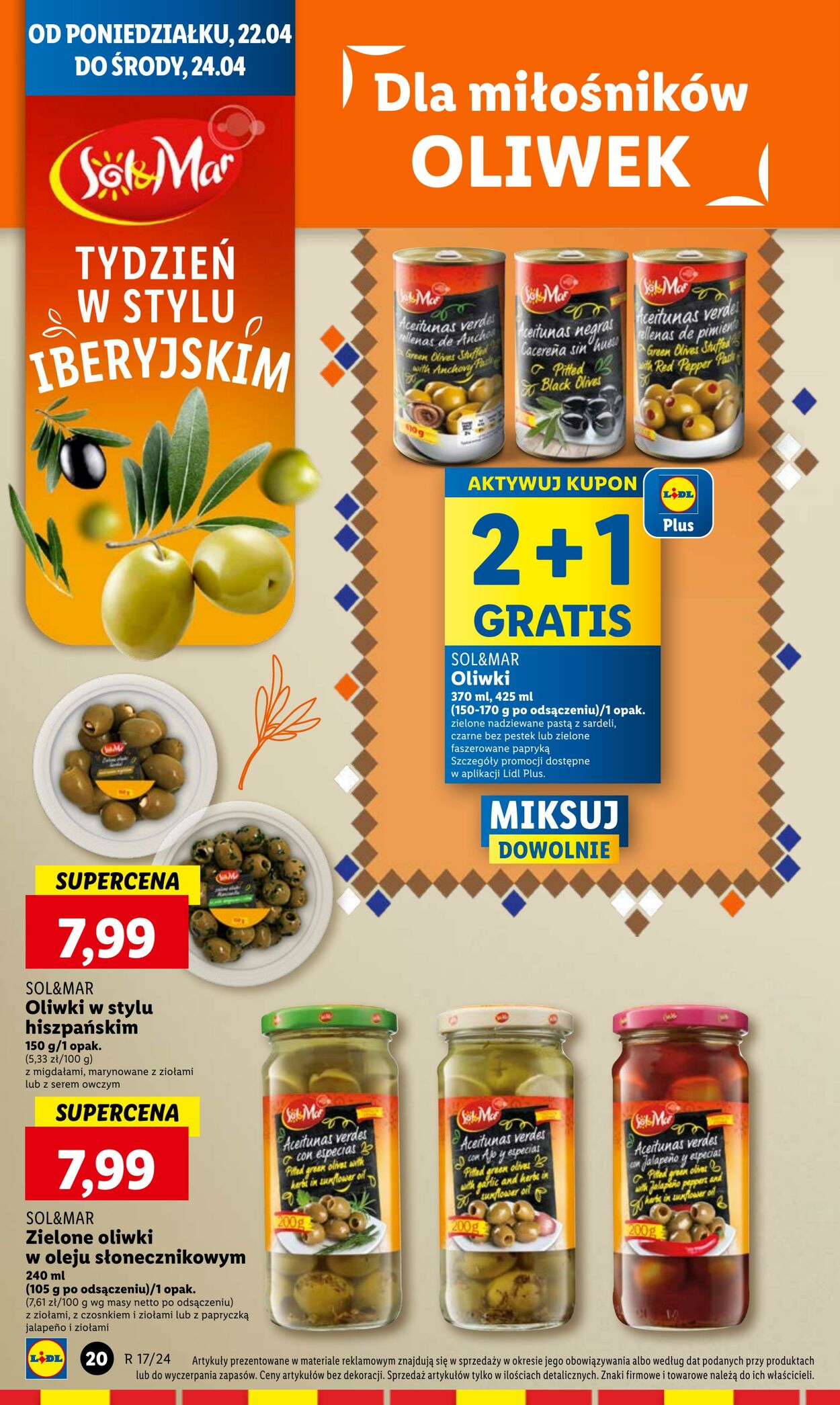 Gazetka Lidl 22.04.2024 - 24.04.2024