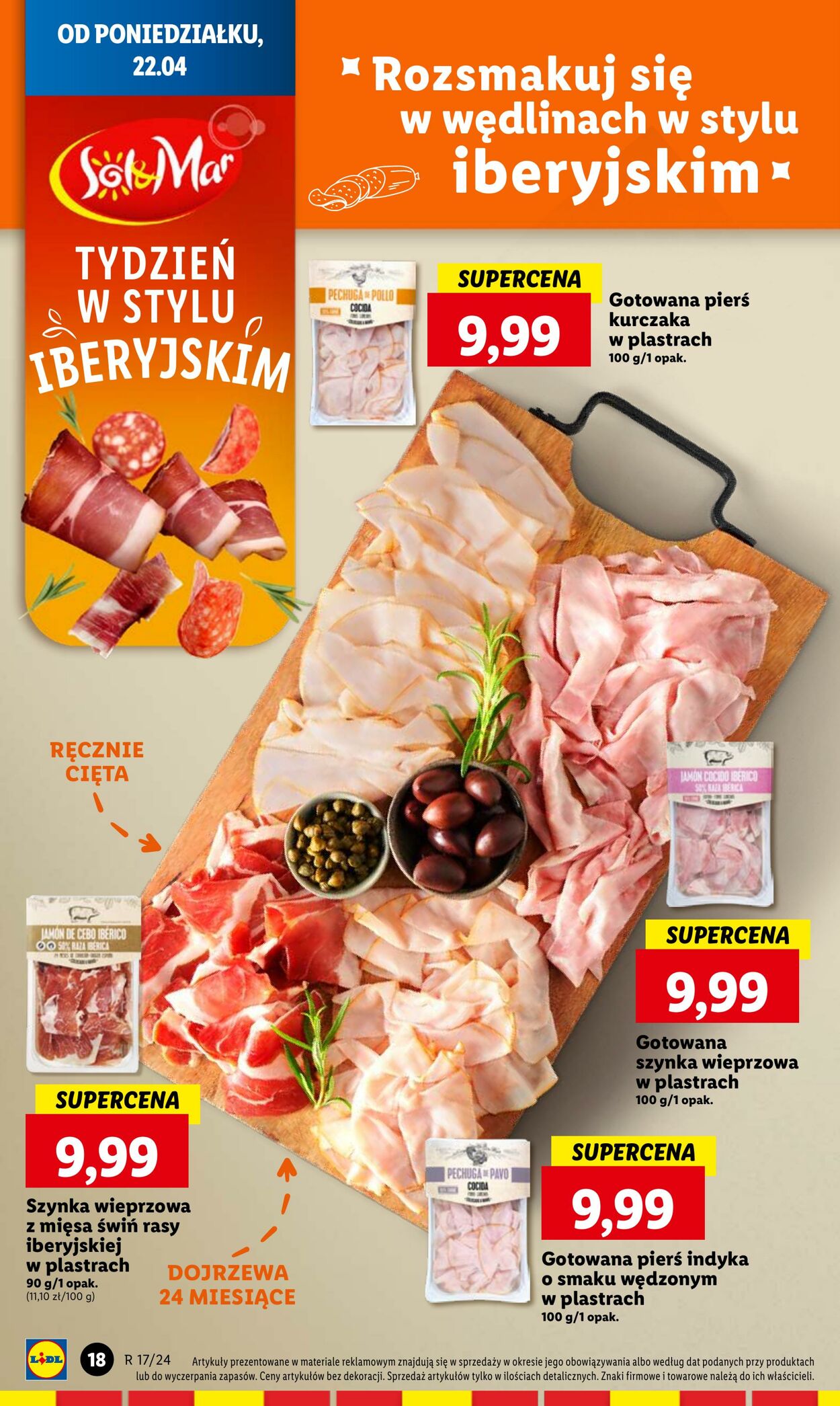 Gazetka Lidl 22.04.2024 - 24.04.2024