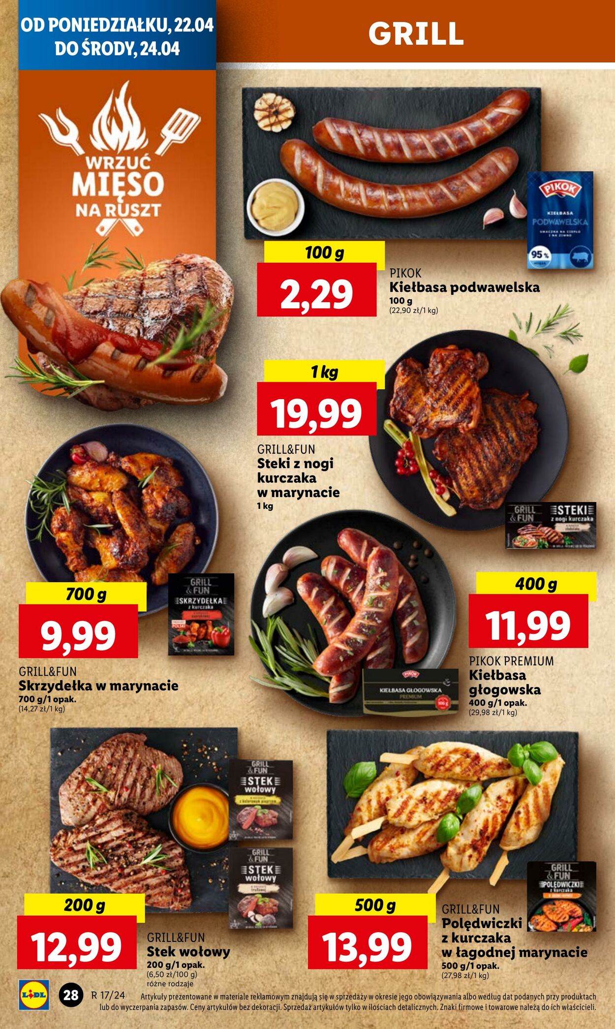 Gazetka Lidl 22.04.2024 - 24.04.2024