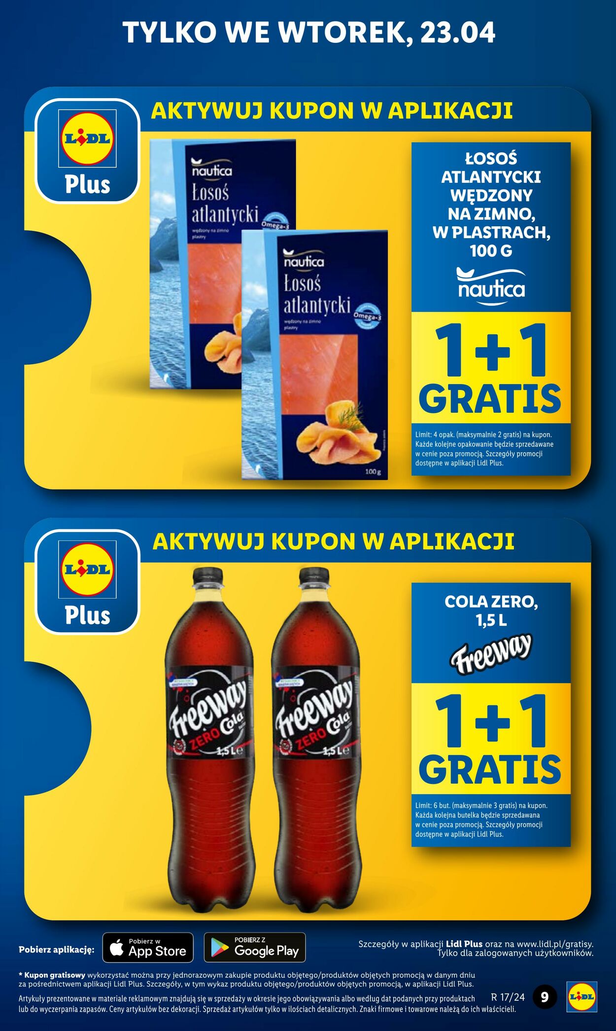 Lidl Gazetka Promocyjna Wa na Od 22 04 Do 24 04 Strona Nr 9 