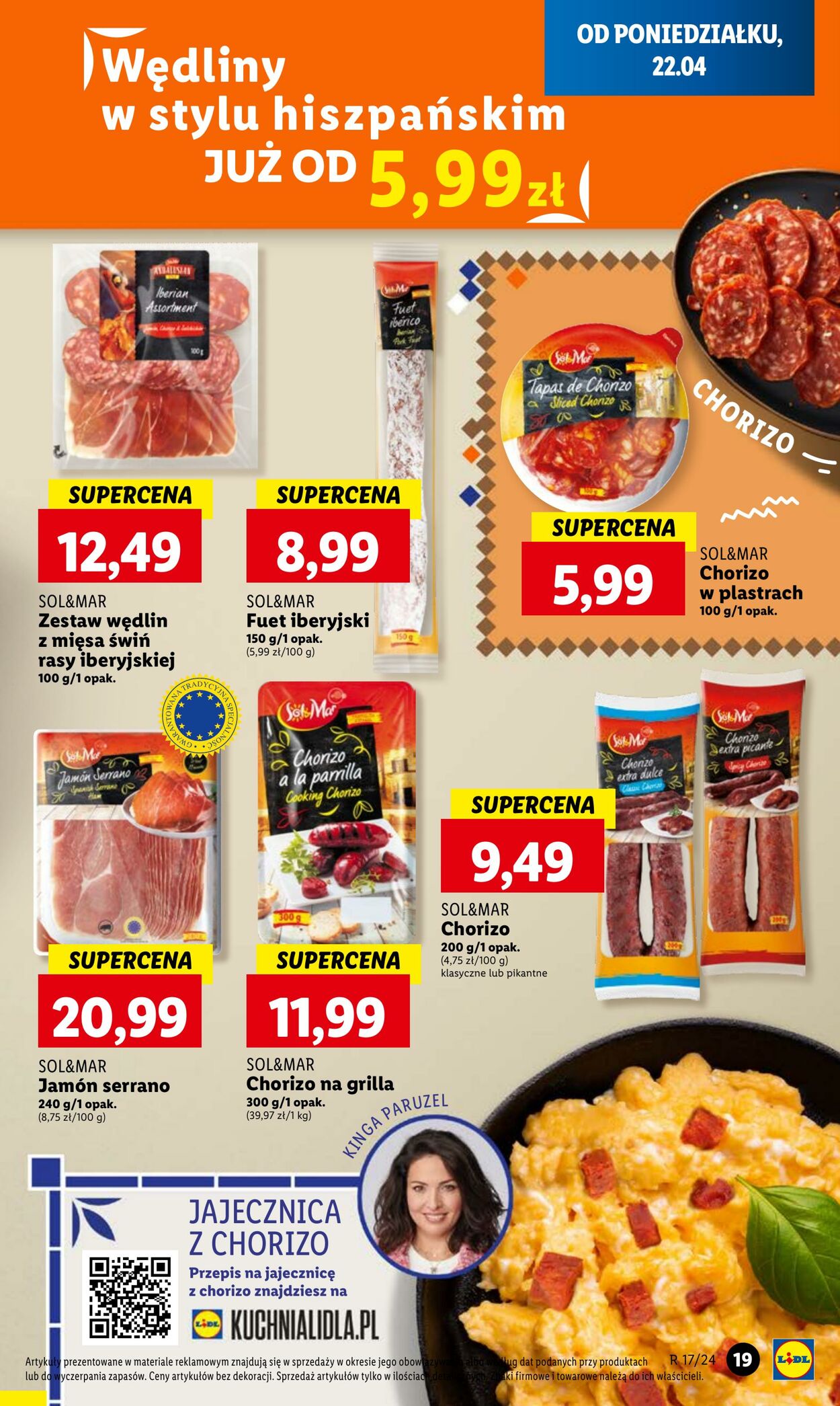 Gazetka Lidl 22.04.2024 - 24.04.2024