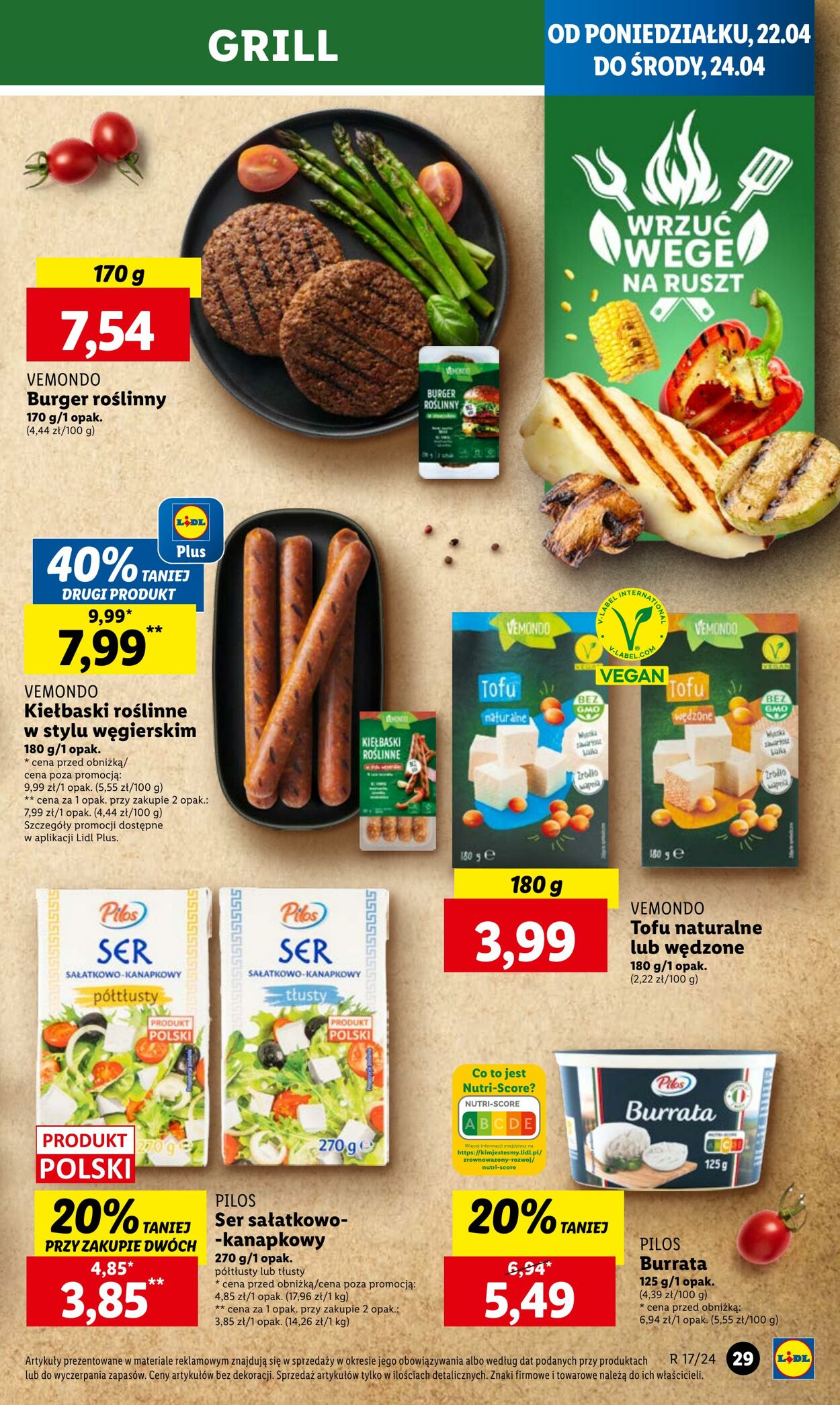 Gazetka Lidl 22.04.2024 - 24.04.2024