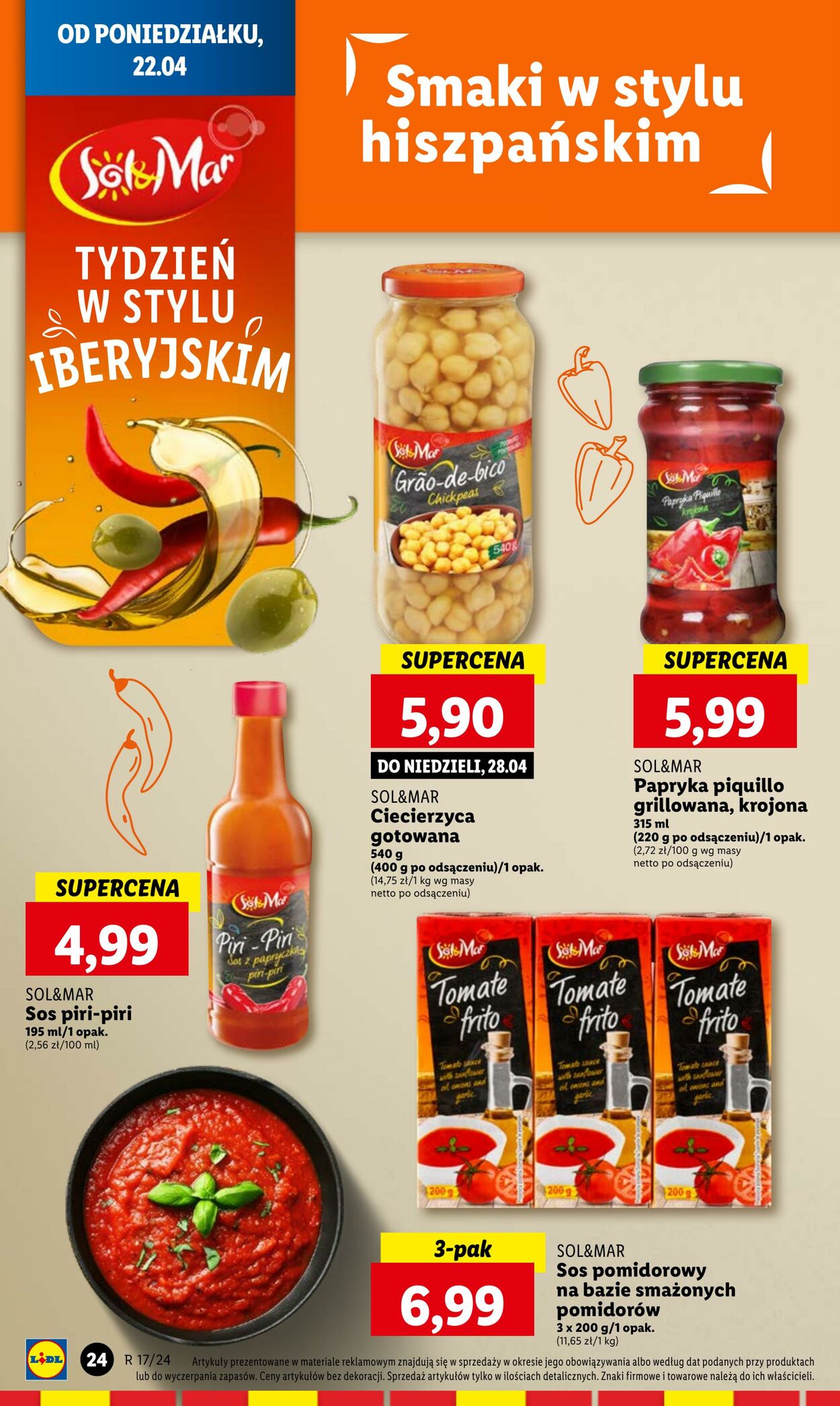 Gazetka Lidl 22.04.2024 - 24.04.2024