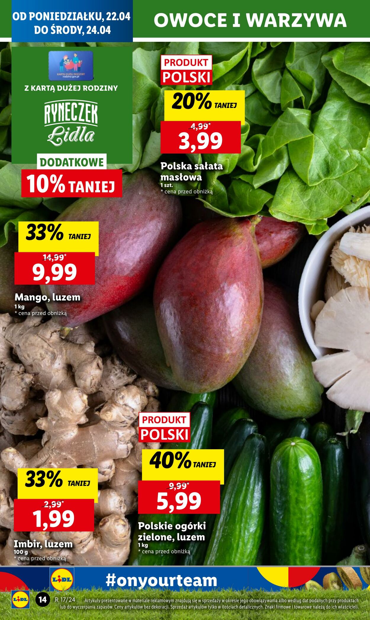 Gazetka Lidl 22.04.2024 - 24.04.2024