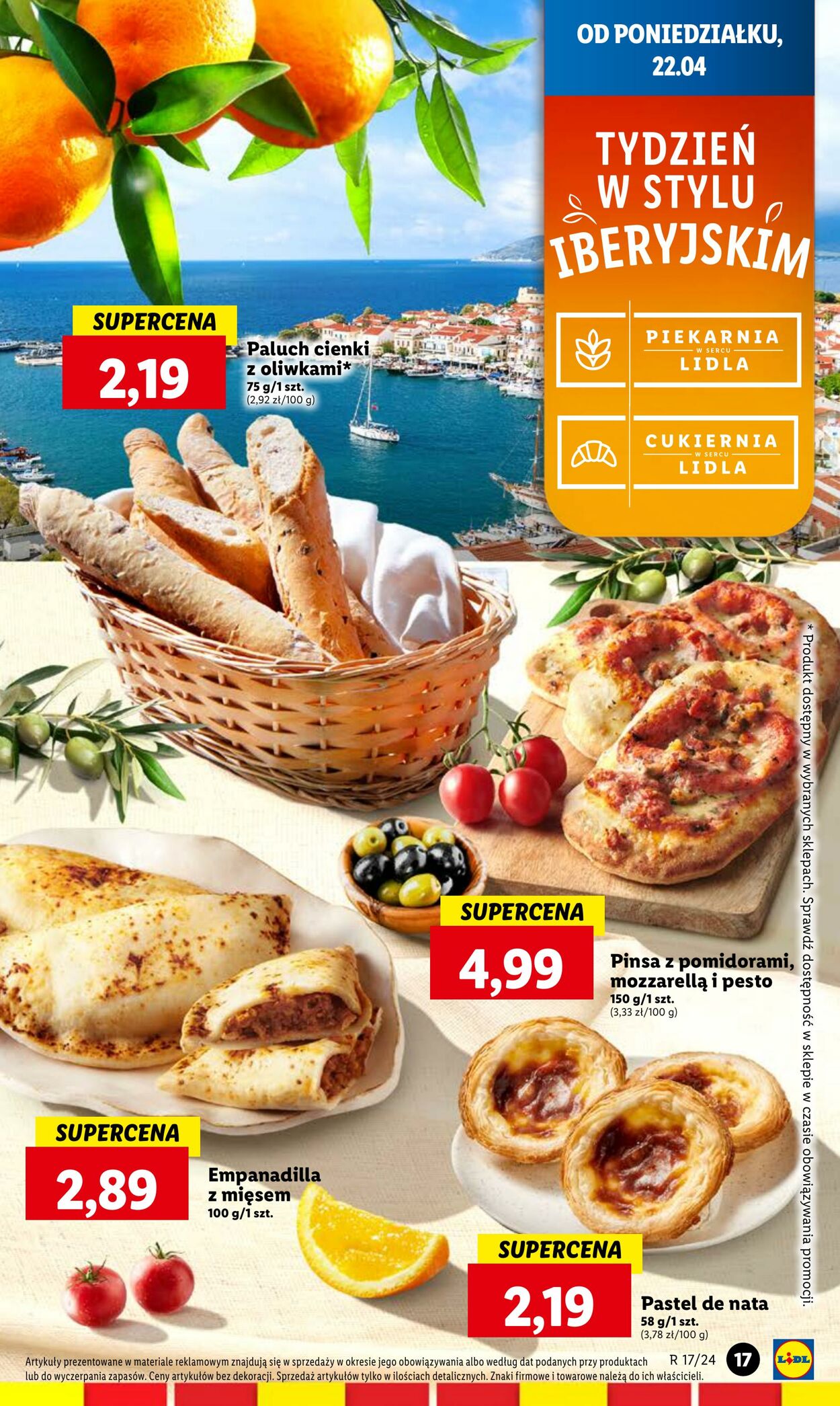 Gazetka Lidl 22.04.2024 - 24.04.2024