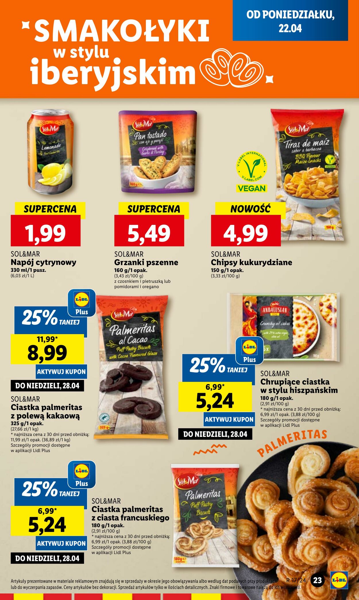 Gazetka Lidl 22.04.2024 - 24.04.2024