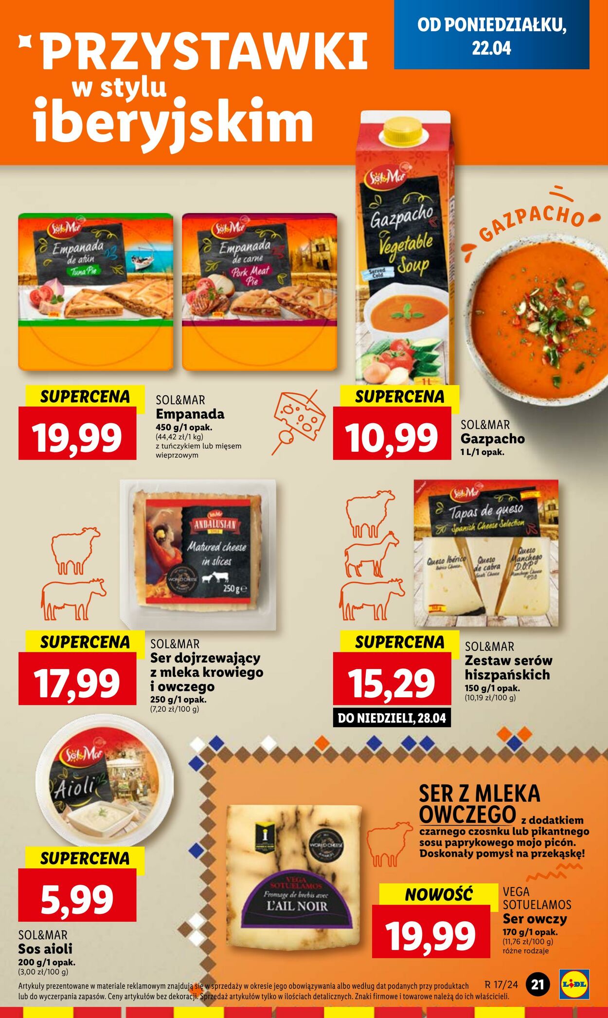 Gazetka Lidl 22.04.2024 - 24.04.2024