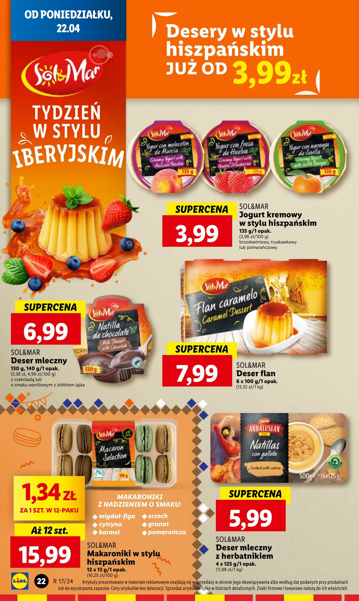 Gazetka Lidl 22.04.2024 - 24.04.2024