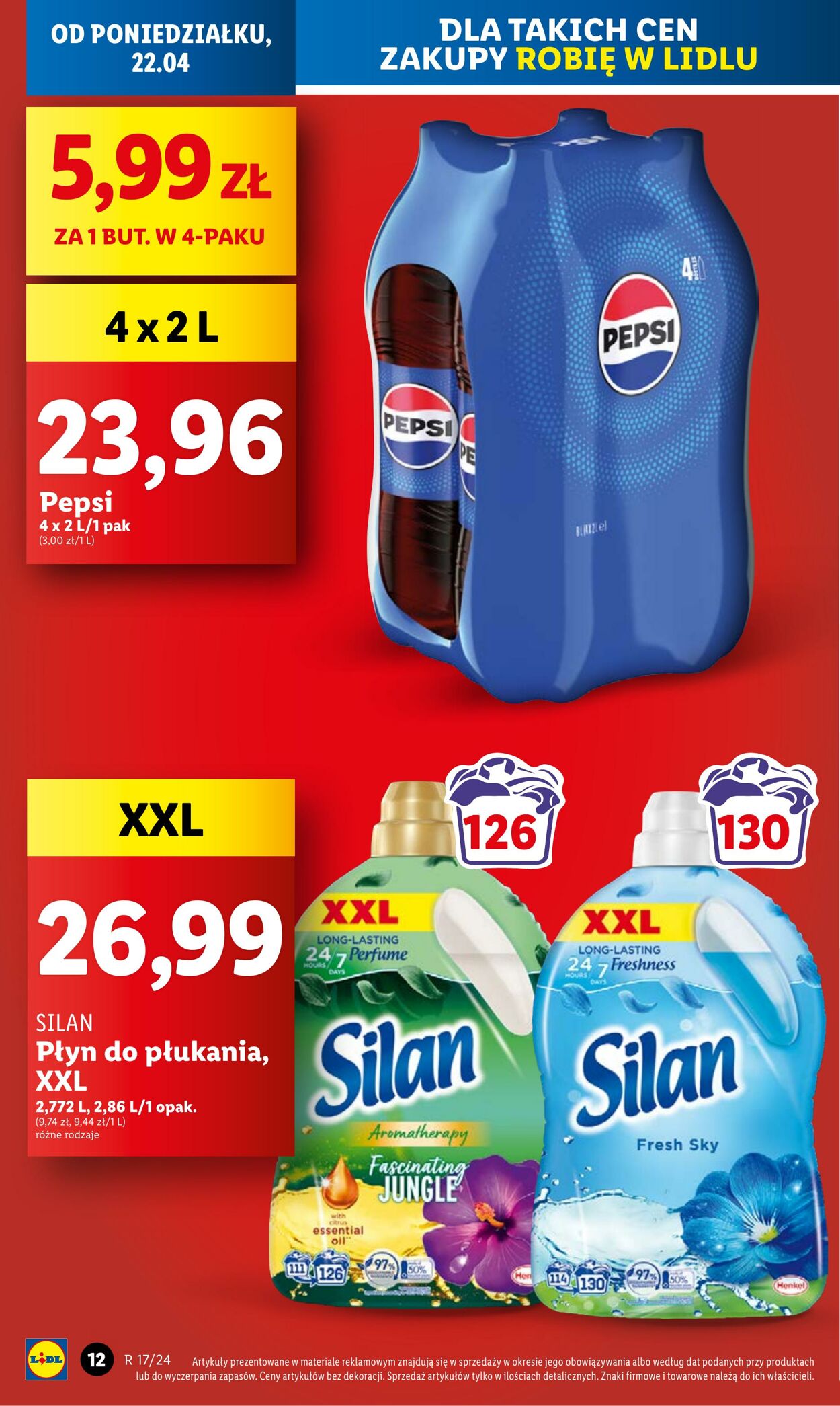 Gazetka Lidl 22.04.2024 - 24.04.2024