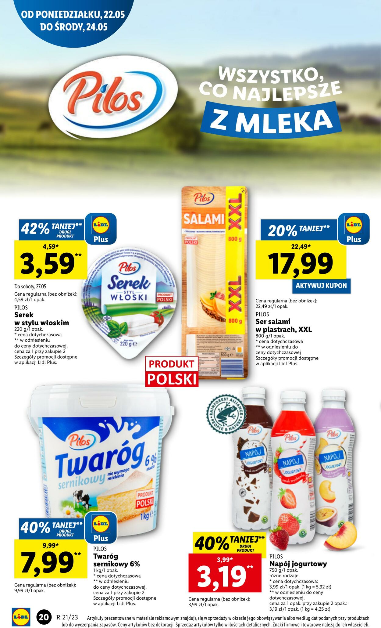 Gazetka Lidl 22.05.2023 - 24.05.2023