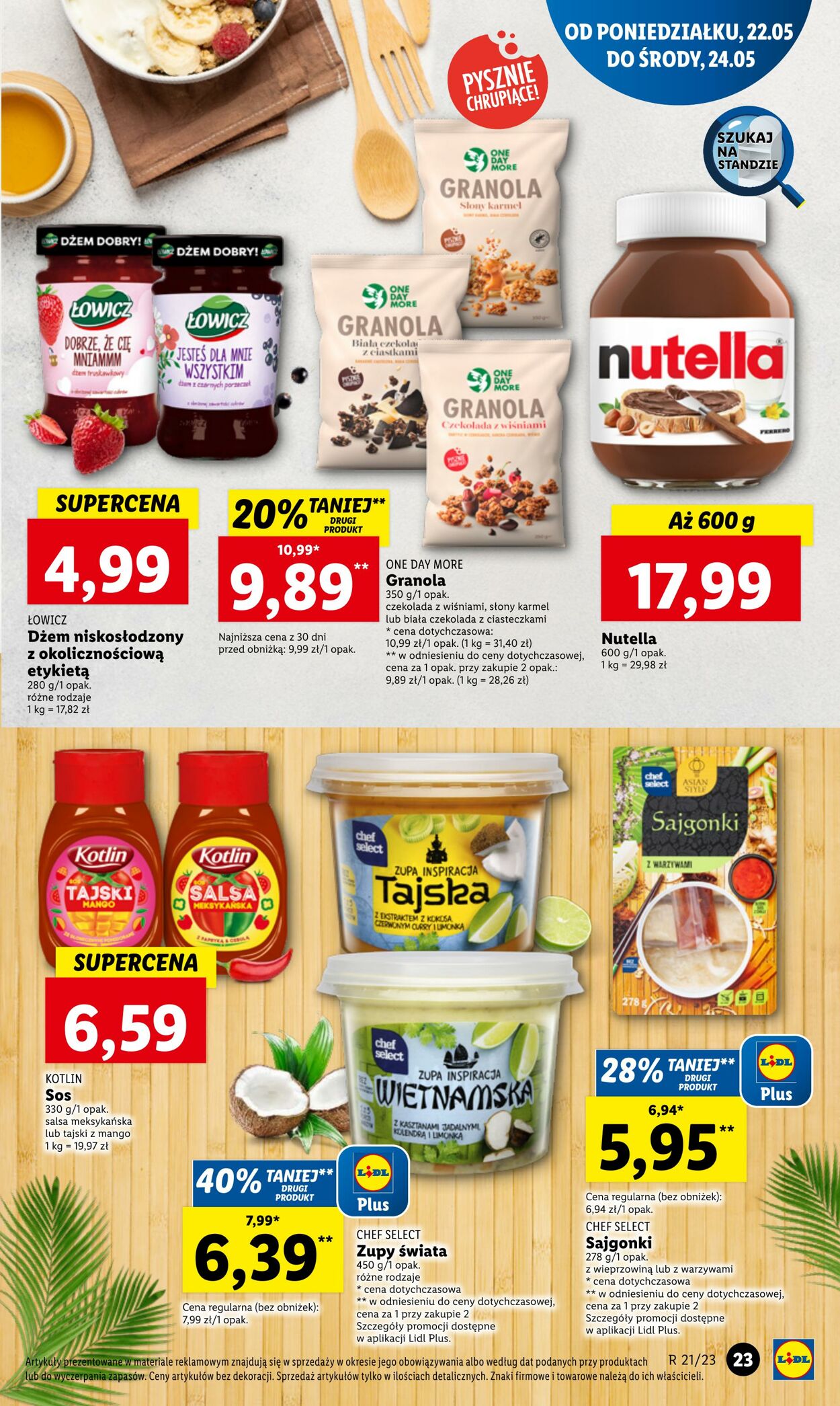 Gazetka Lidl 22.05.2023 - 24.05.2023