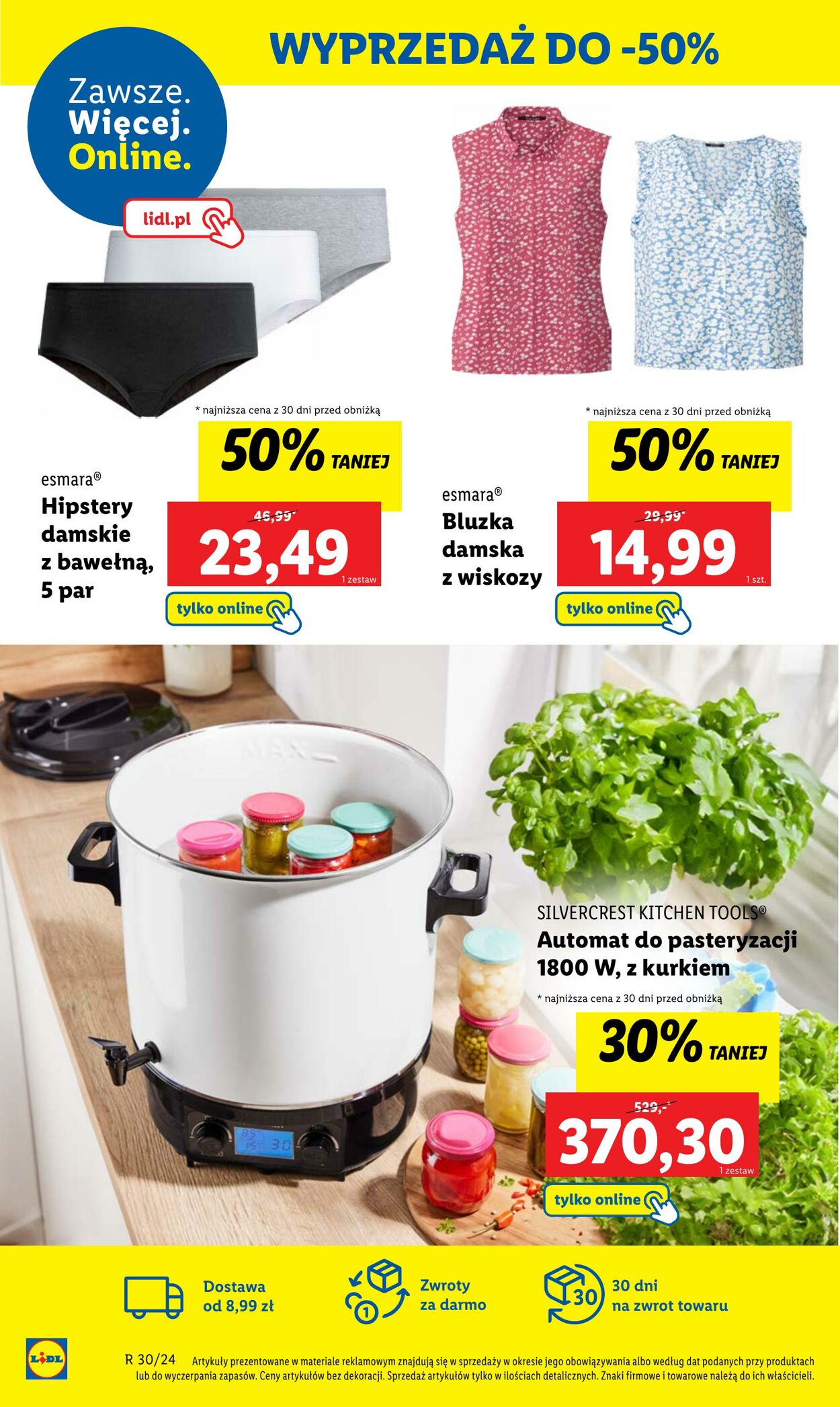 Gazetka Lidl 22.07.2024 - 27.07.2024