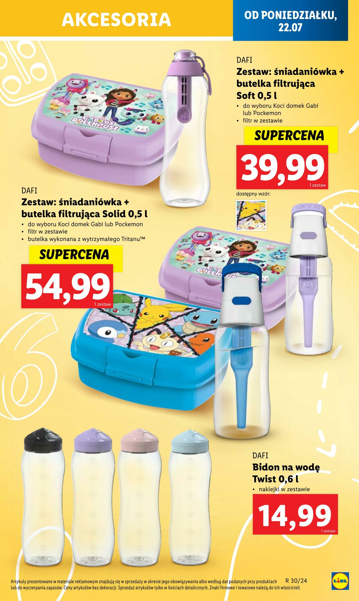 Gazetka Lidl 22.07.2024 - 27.07.2024