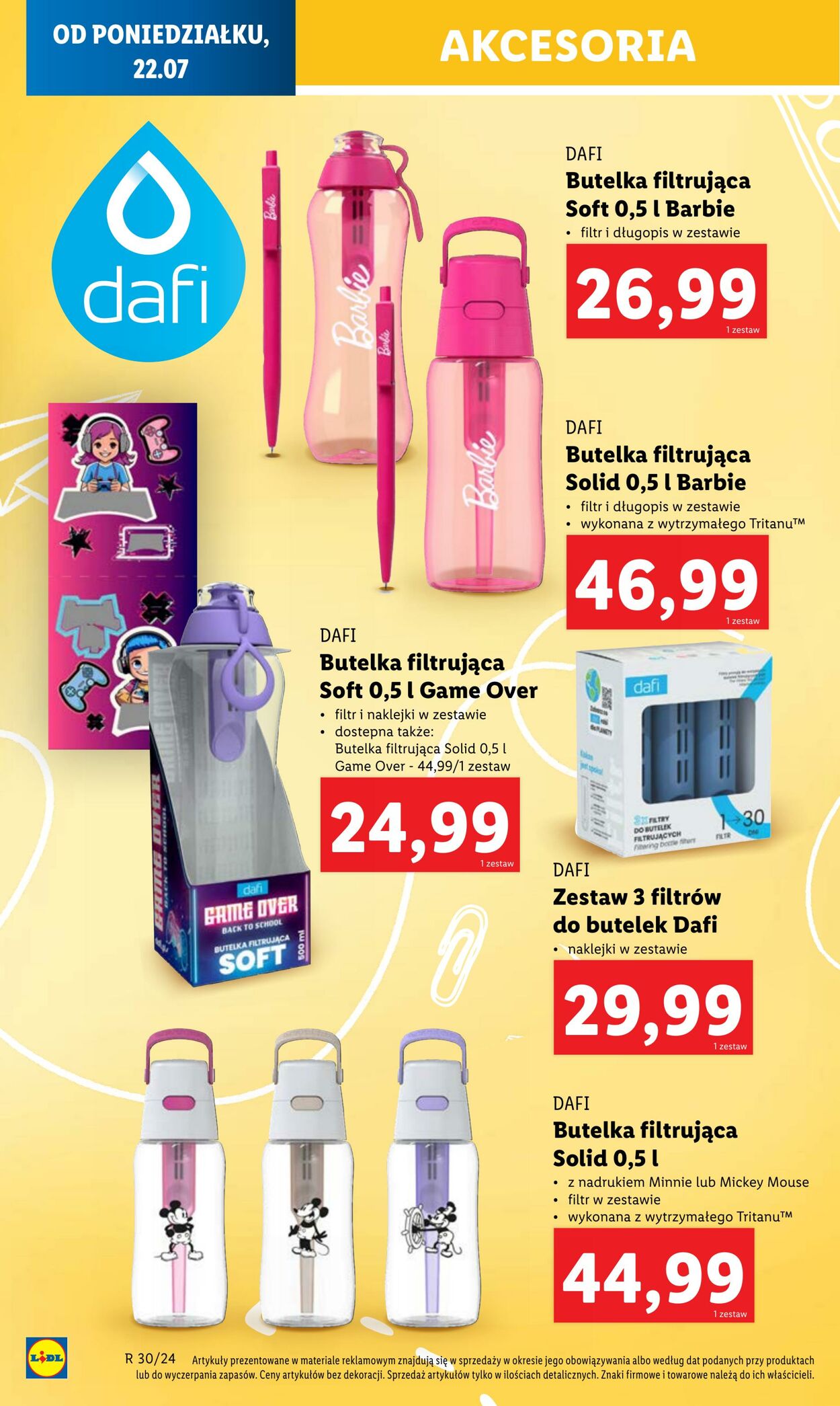 Gazetka Lidl 22.07.2024 - 27.07.2024