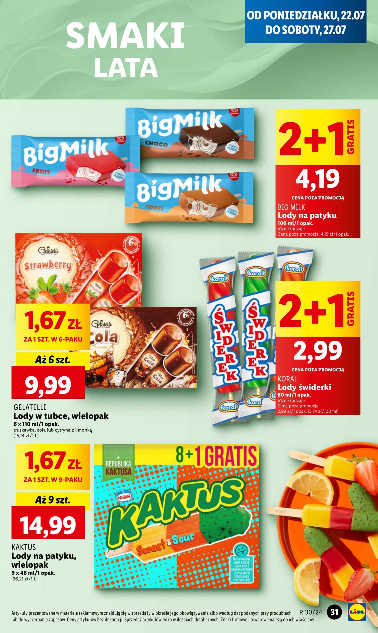 Gazetka Lidl 22.07.2024 - 24.07.2024