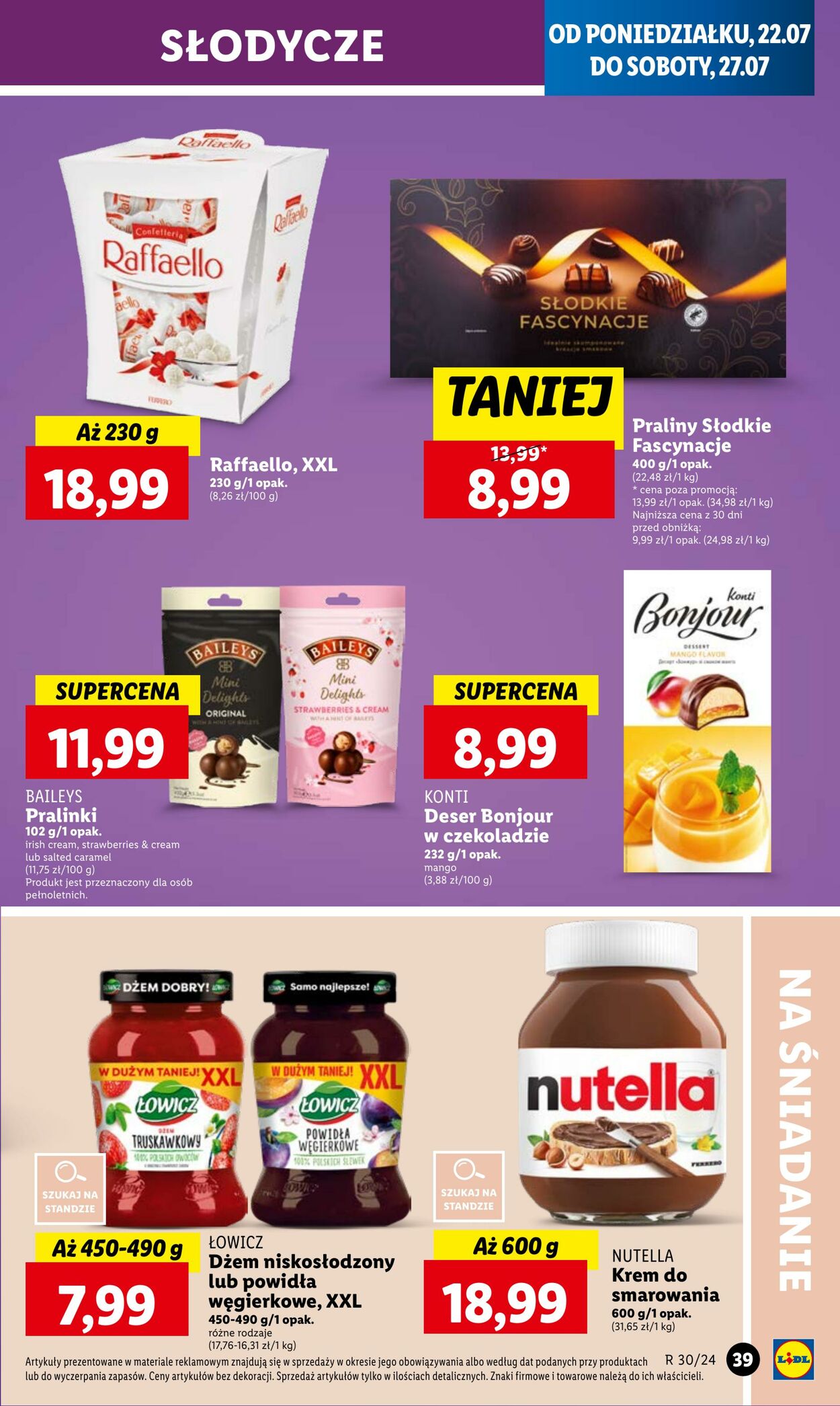 Gazetka Lidl 22.07.2024 - 24.07.2024