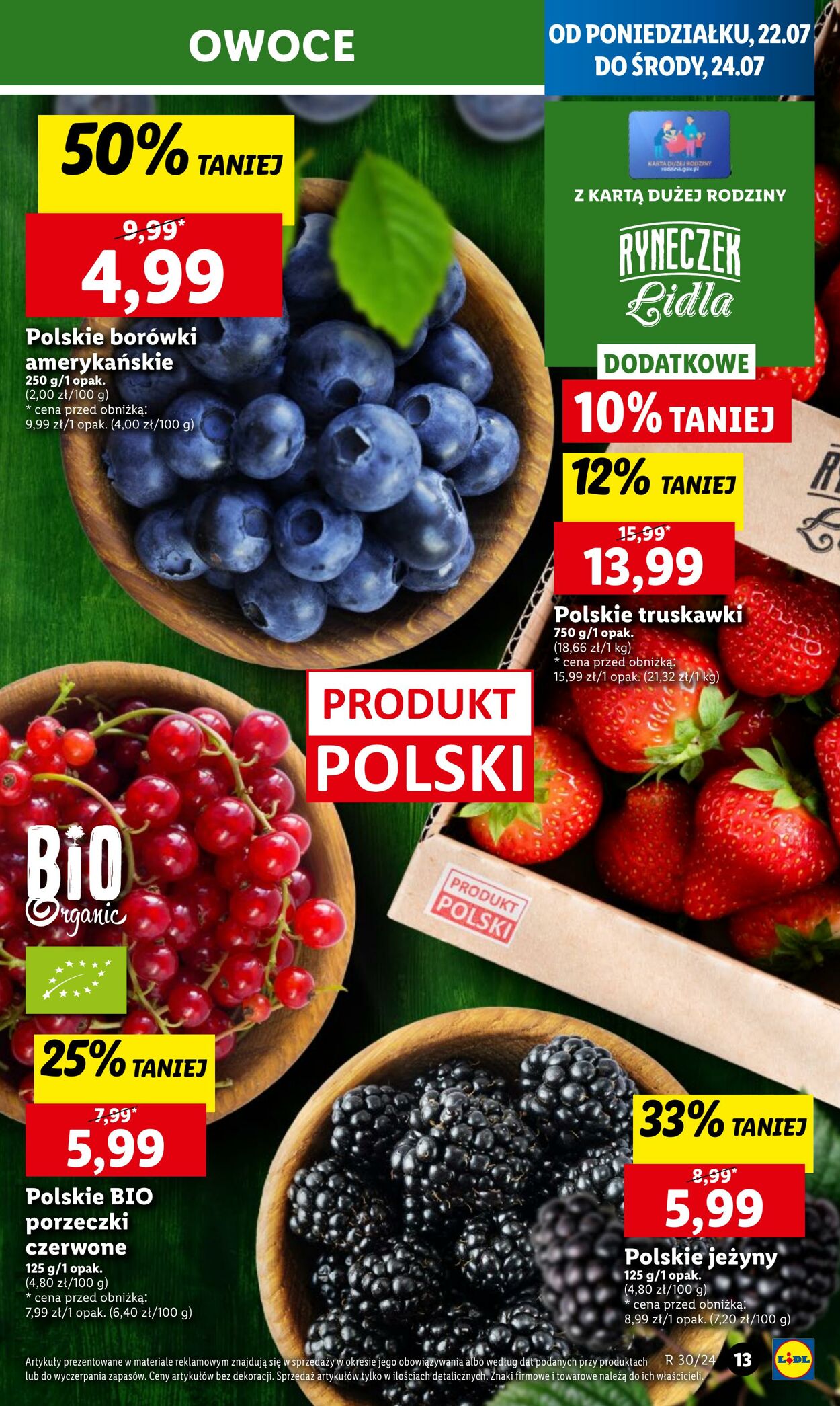 Gazetka Lidl 22.07.2024 - 24.07.2024