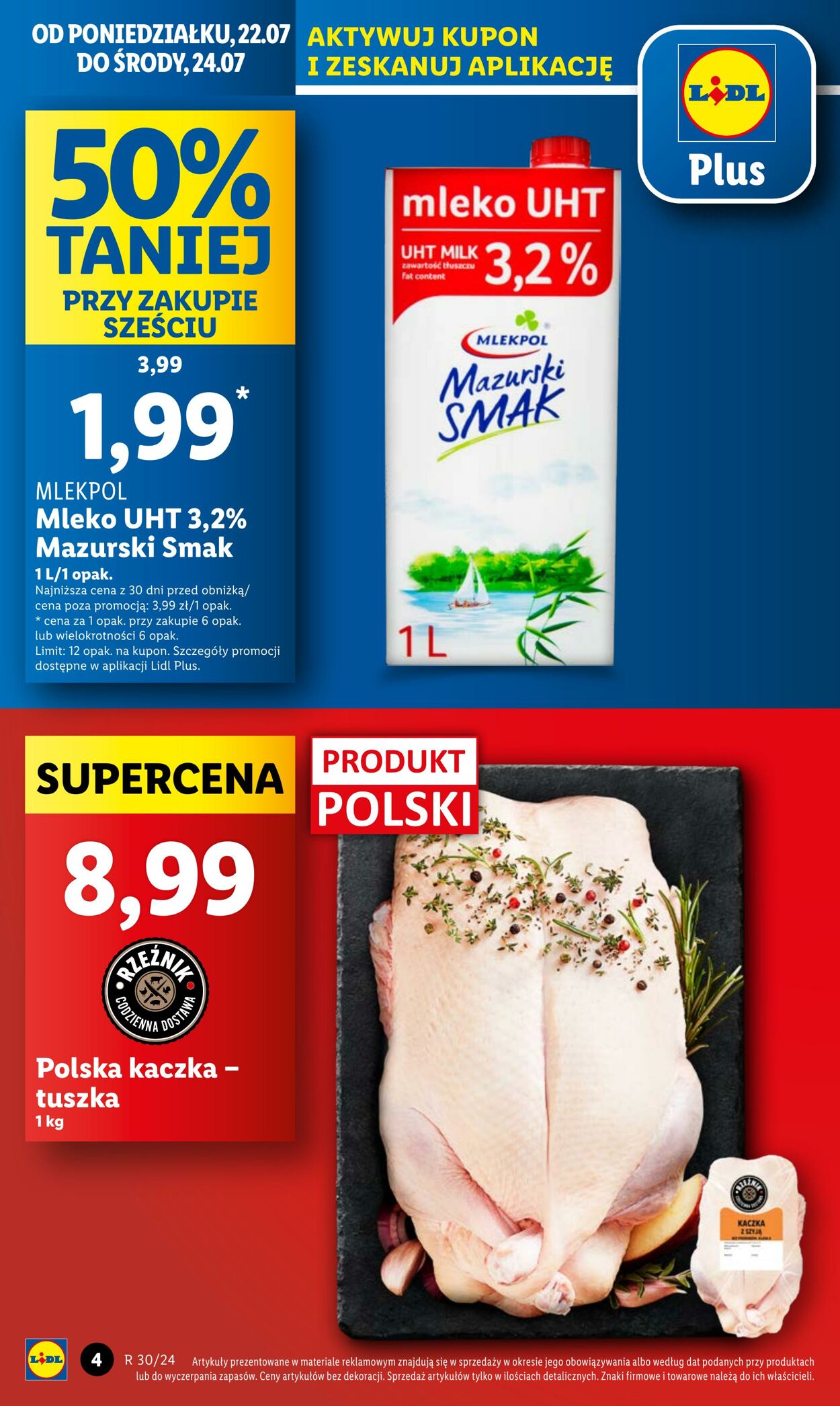 Gazetka Lidl 22.07.2024 - 24.07.2024