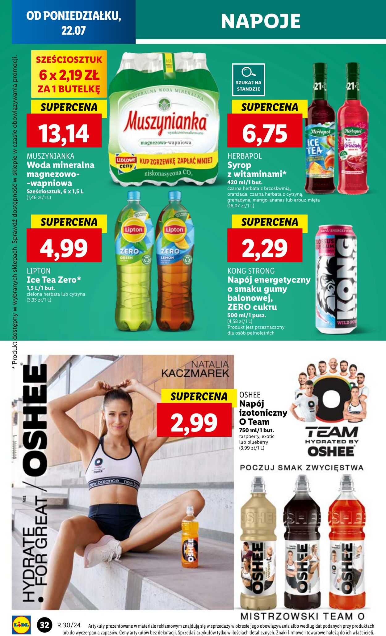 Gazetka Lidl 22.07.2024 - 24.07.2024