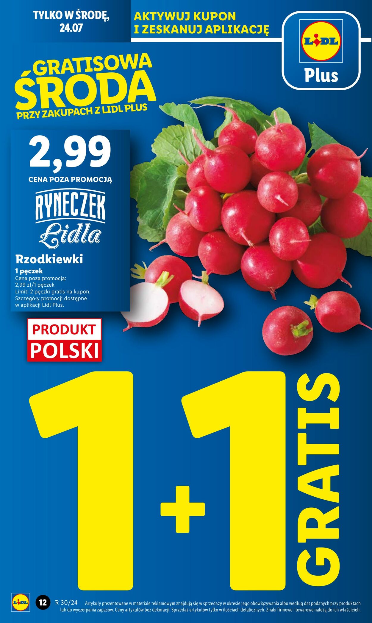 Gazetka Lidl 22.07.2024 - 24.07.2024