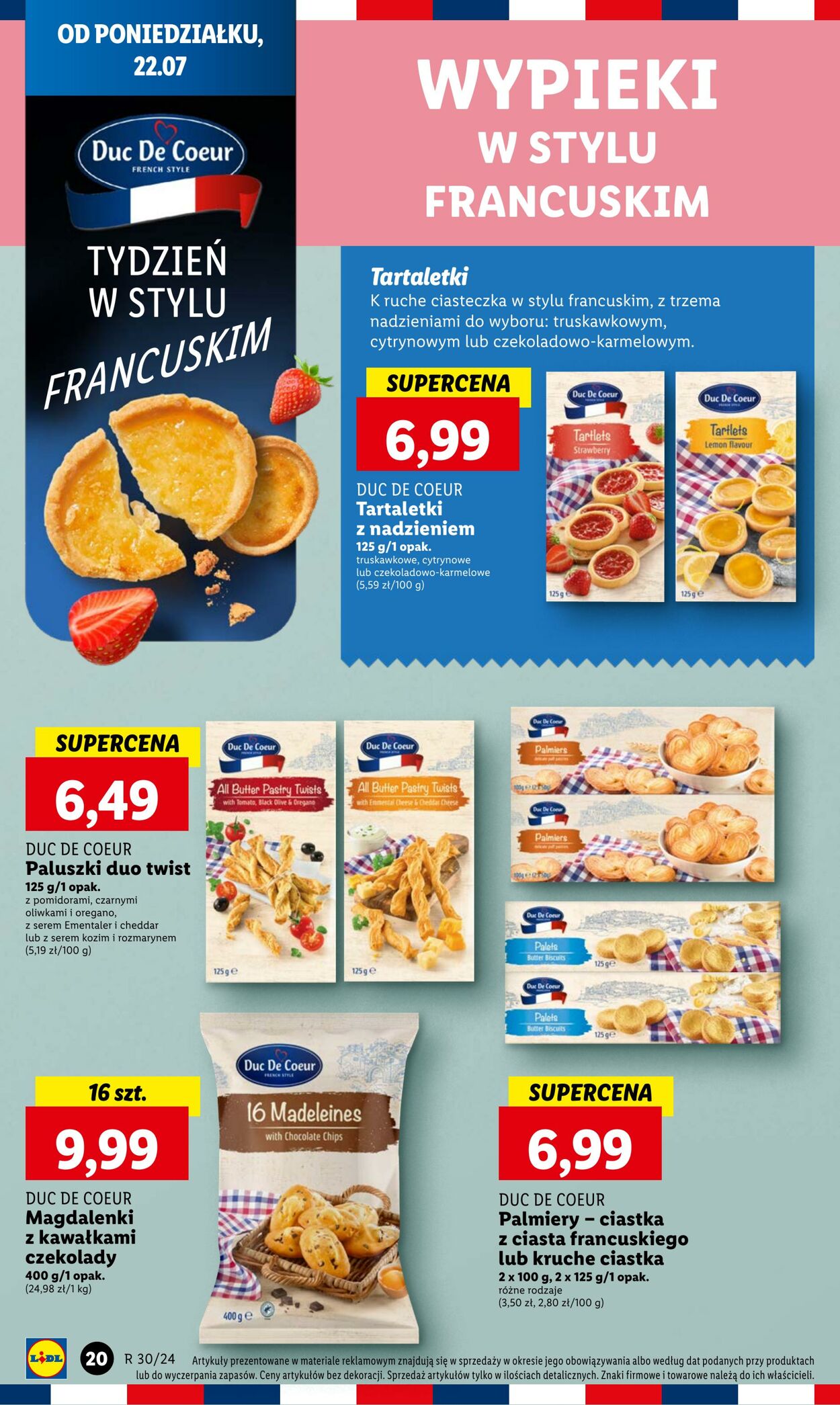 Gazetka Lidl 22.07.2024 - 24.07.2024