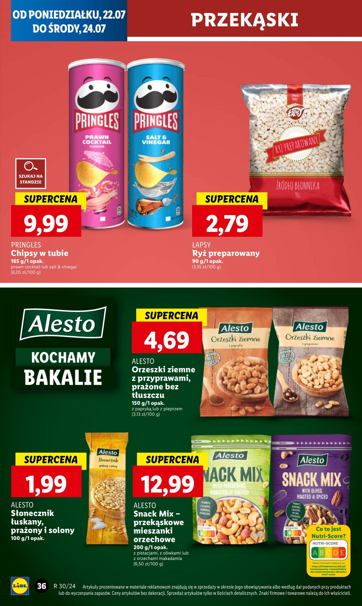 Gazetka Lidl 22.07.2024 - 24.07.2024