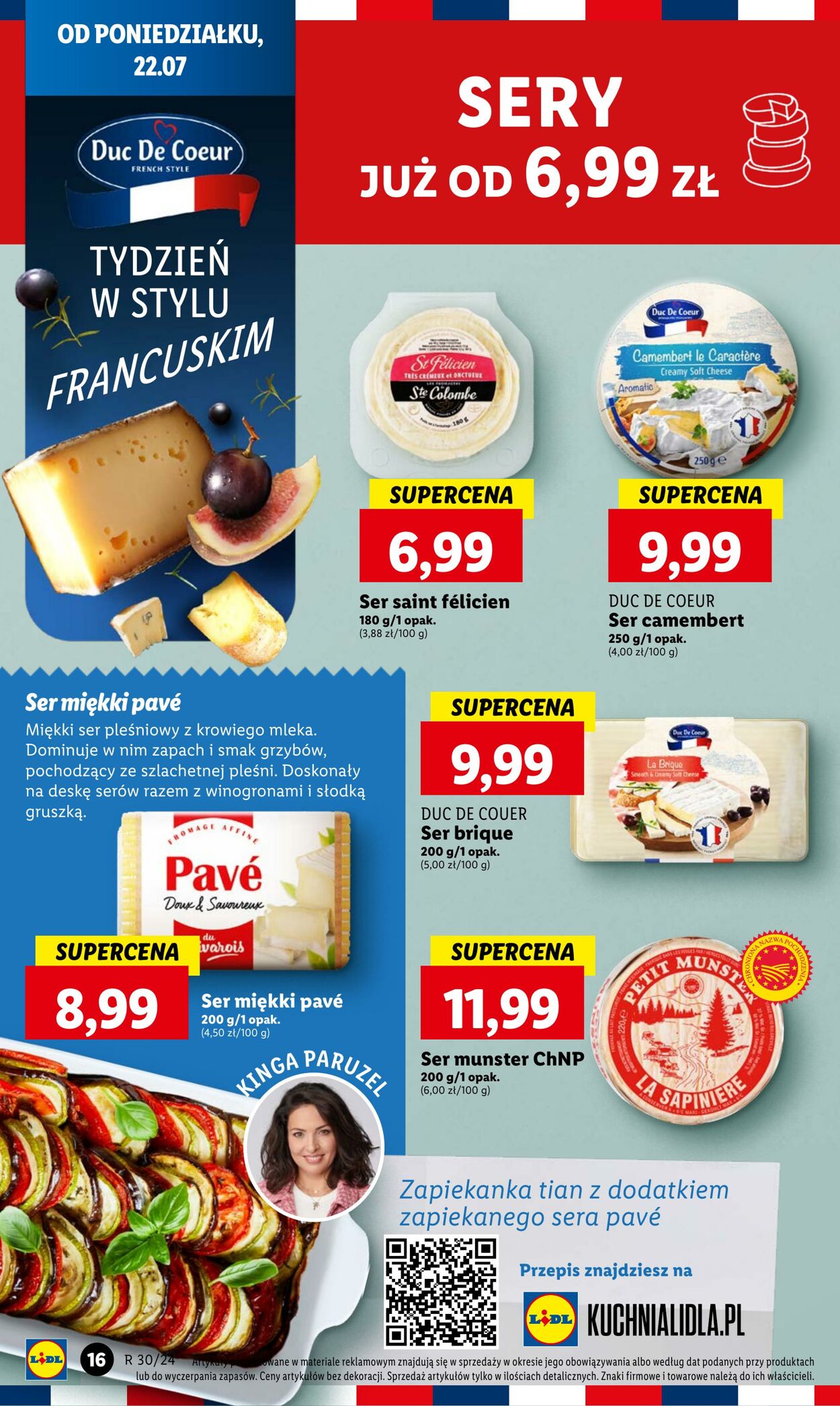 Gazetka Lidl 22.07.2024 - 24.07.2024