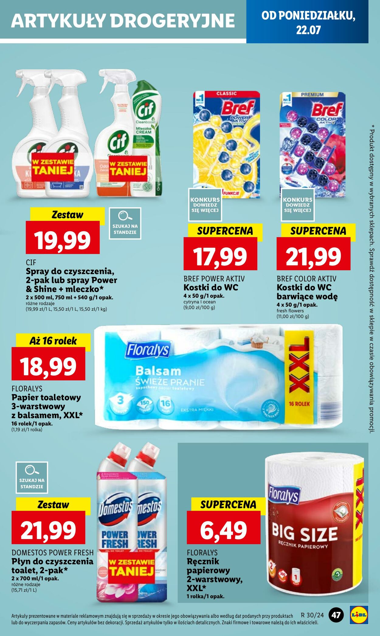 Gazetka Lidl 22.07.2024 - 24.07.2024