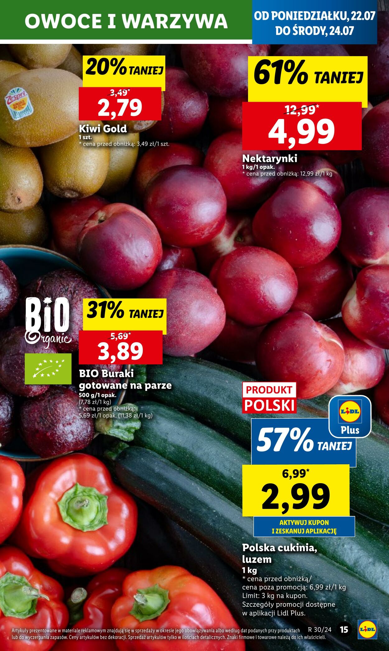 Gazetka Lidl 22.07.2024 - 24.07.2024