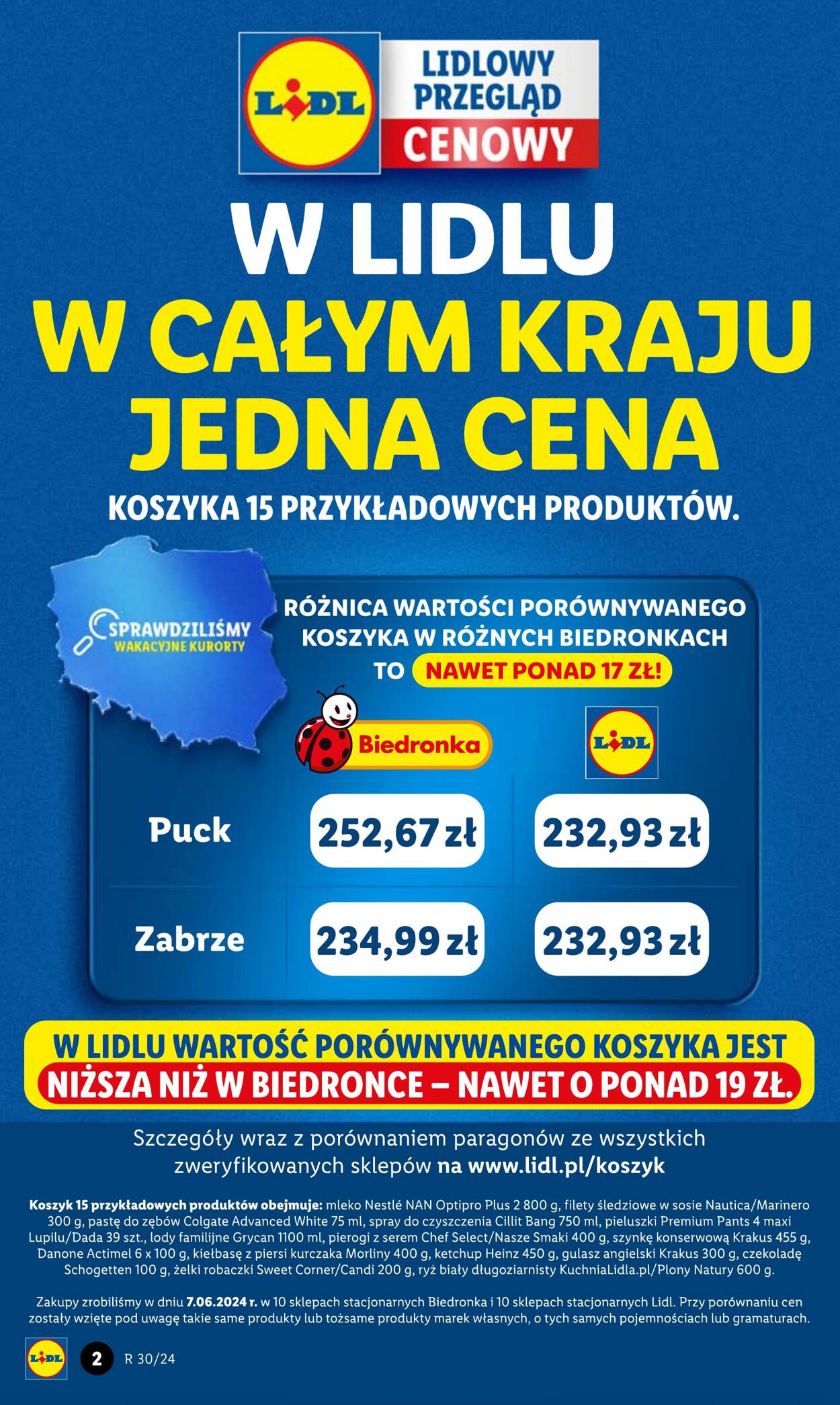 Gazetka Lidl 22.07.2024 - 24.07.2024