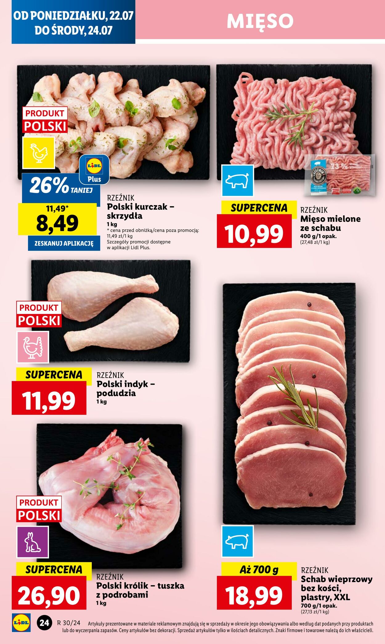 Gazetka Lidl 22.07.2024 - 24.07.2024