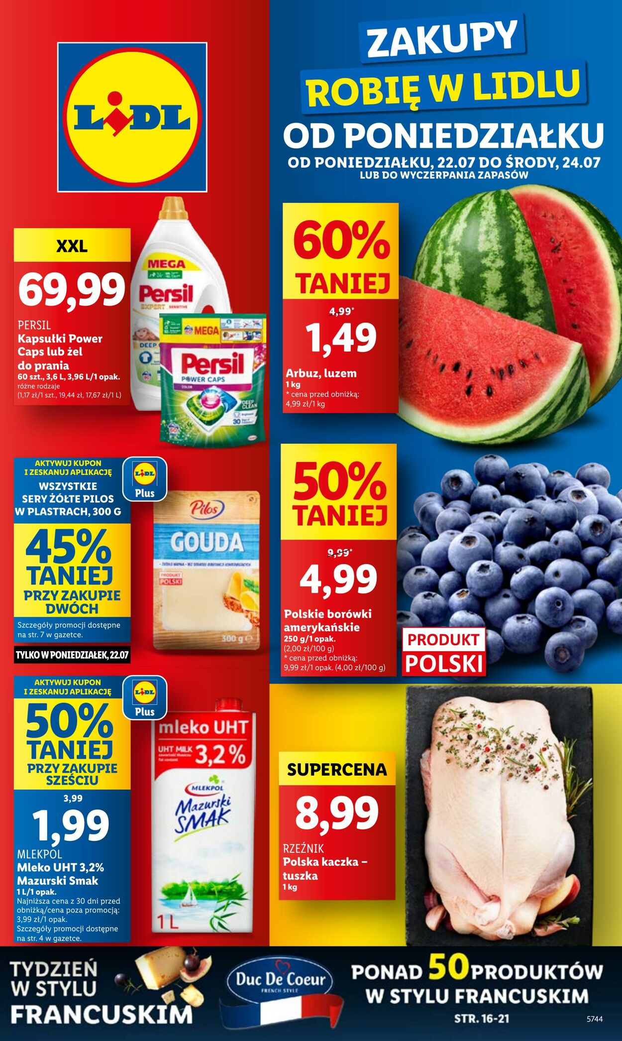 Gazetka Lidl 22.07.2024 - 24.07.2024