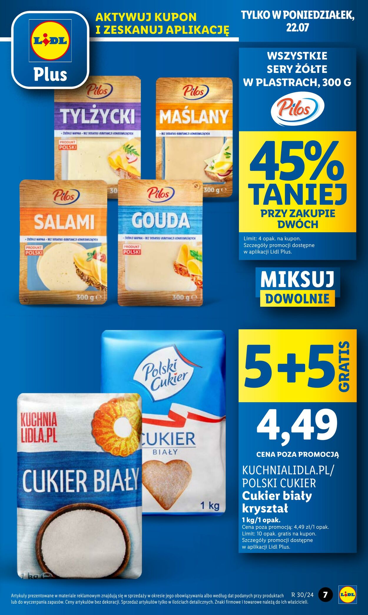 Gazetka Lidl 22.07.2024 - 24.07.2024