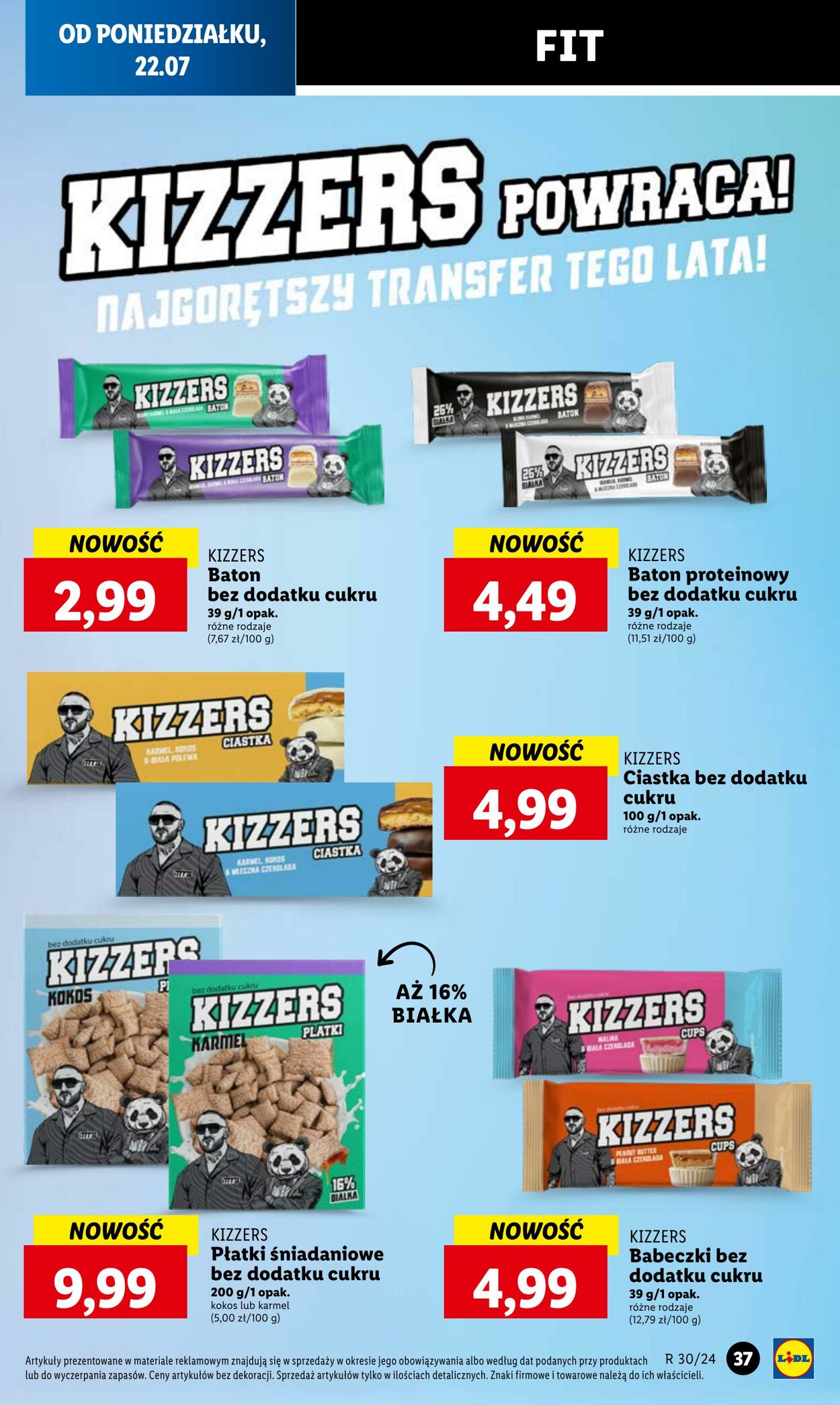 Gazetka Lidl 22.07.2024 - 24.07.2024