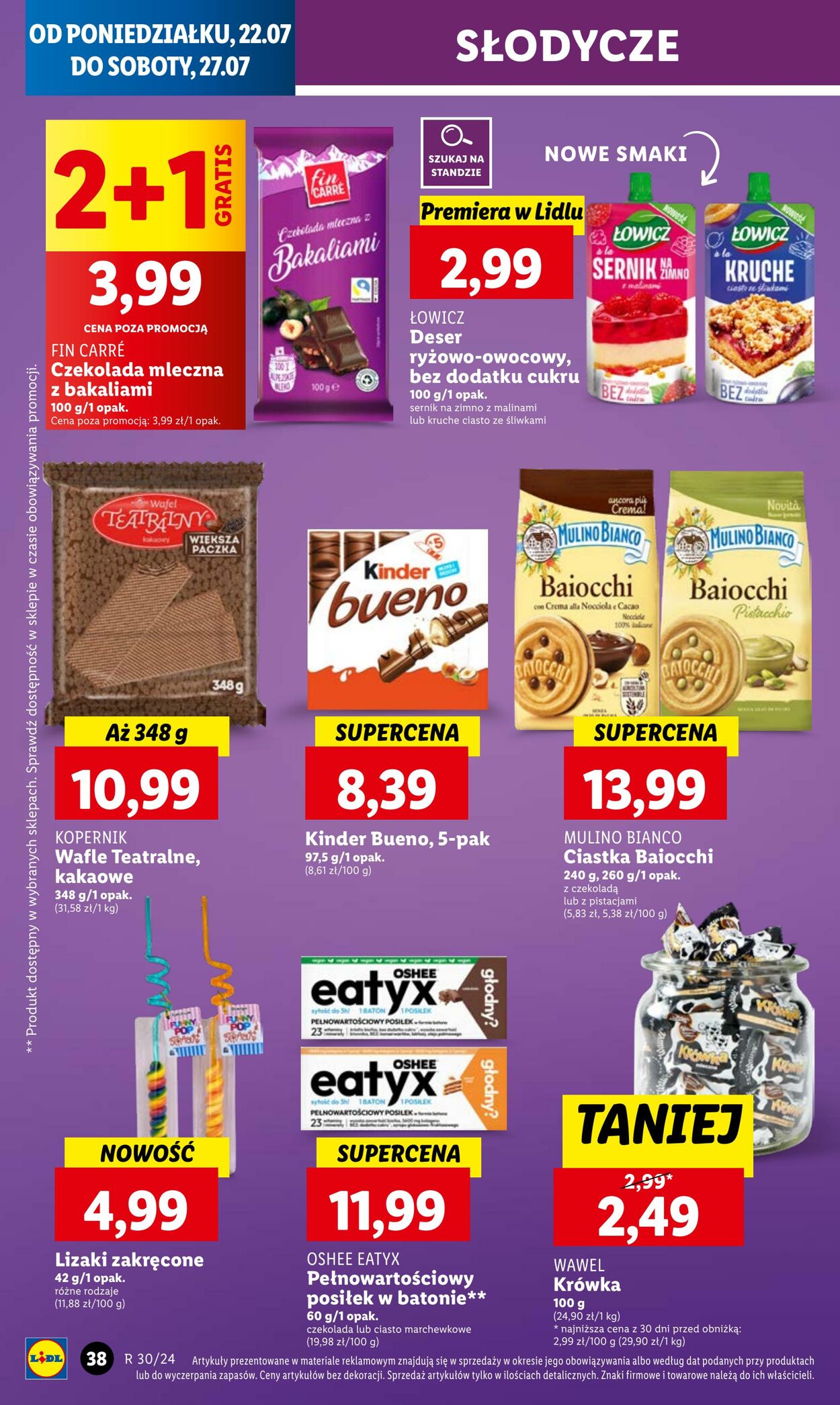 Gazetka Lidl 22.07.2024 - 24.07.2024