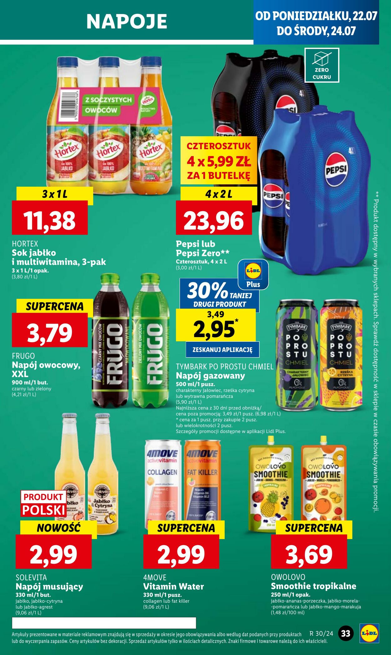 Gazetka Lidl 22.07.2024 - 24.07.2024