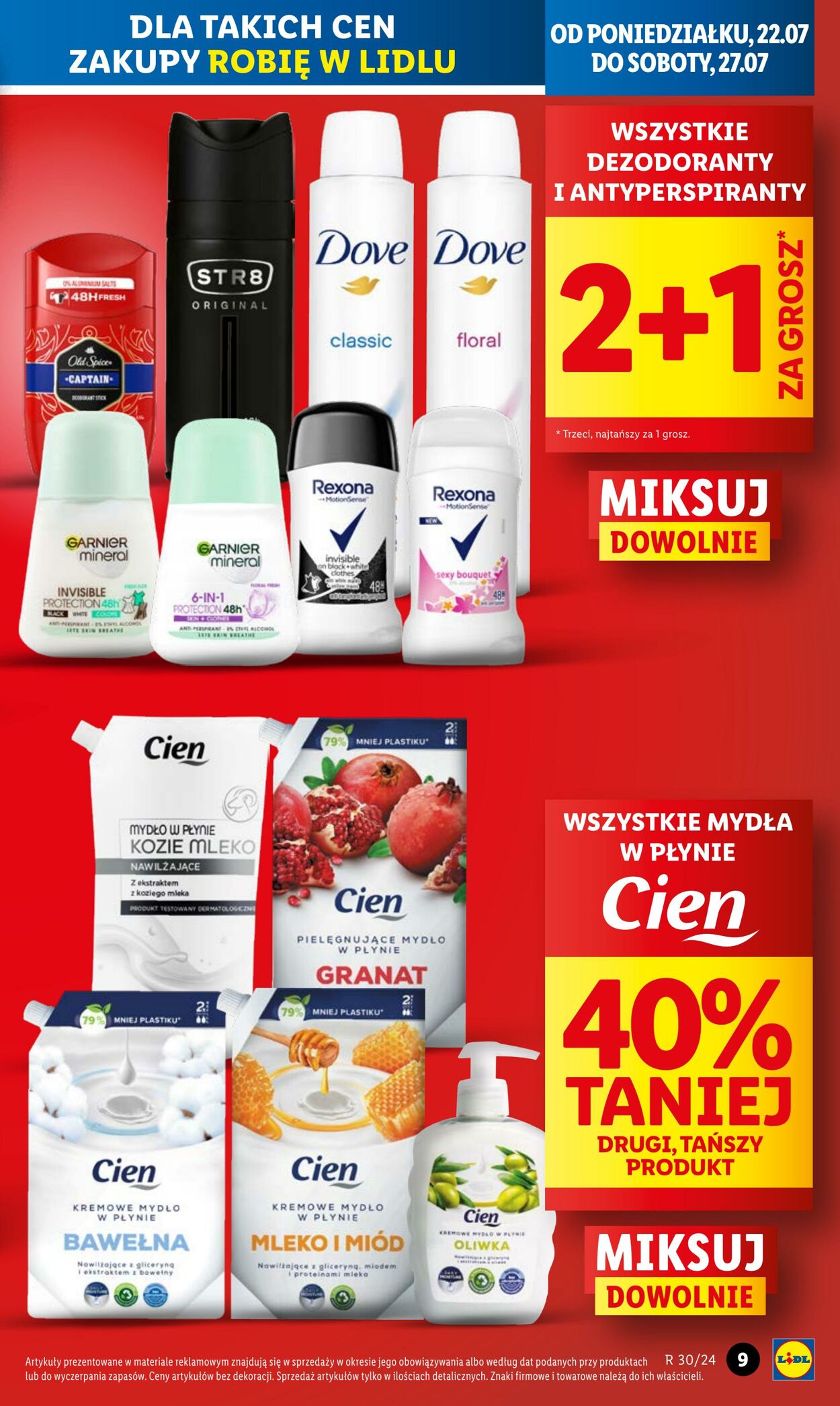 Gazetka Lidl 22.07.2024 - 24.07.2024