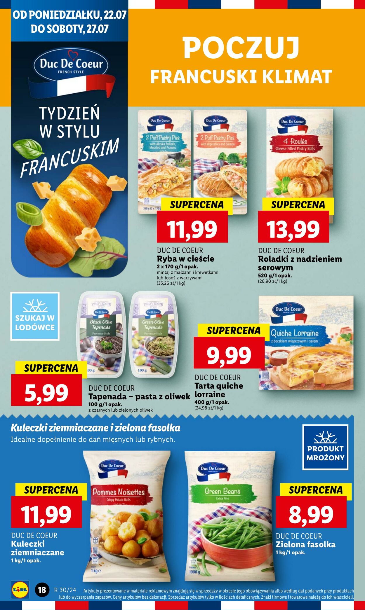 Gazetka Lidl 22.07.2024 - 24.07.2024