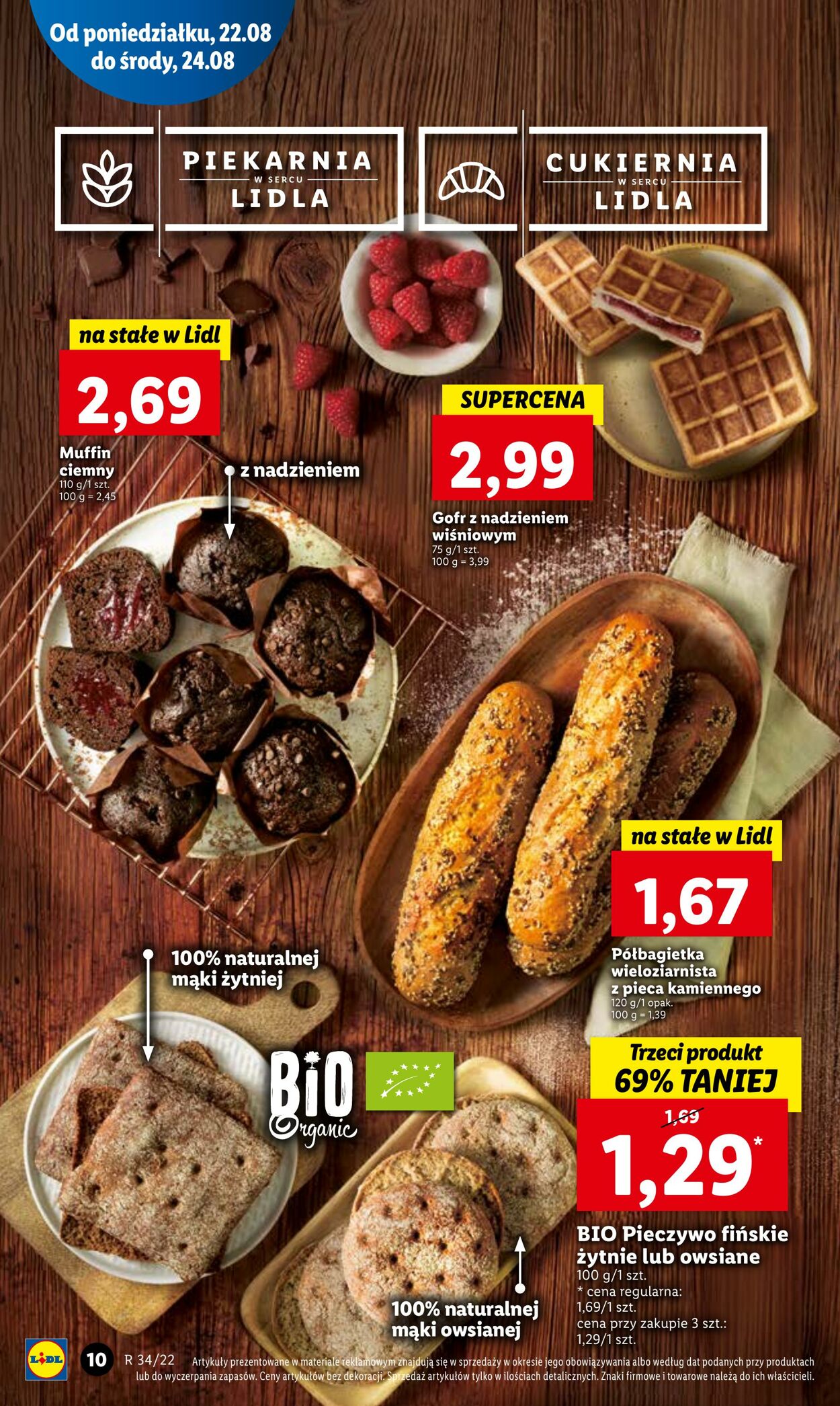 Gazetka Lidl 22.08.2022 - 24.08.2022