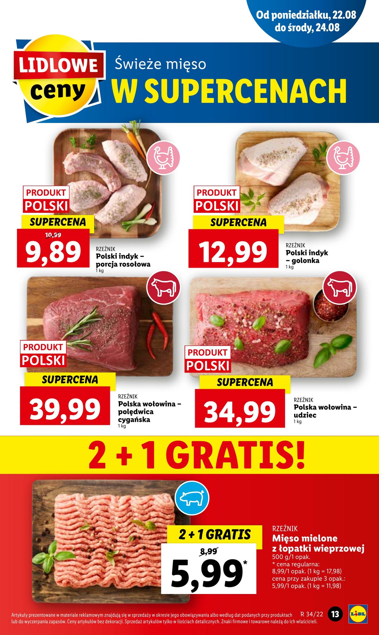 Gazetka Lidl 22.08.2022 - 24.08.2022