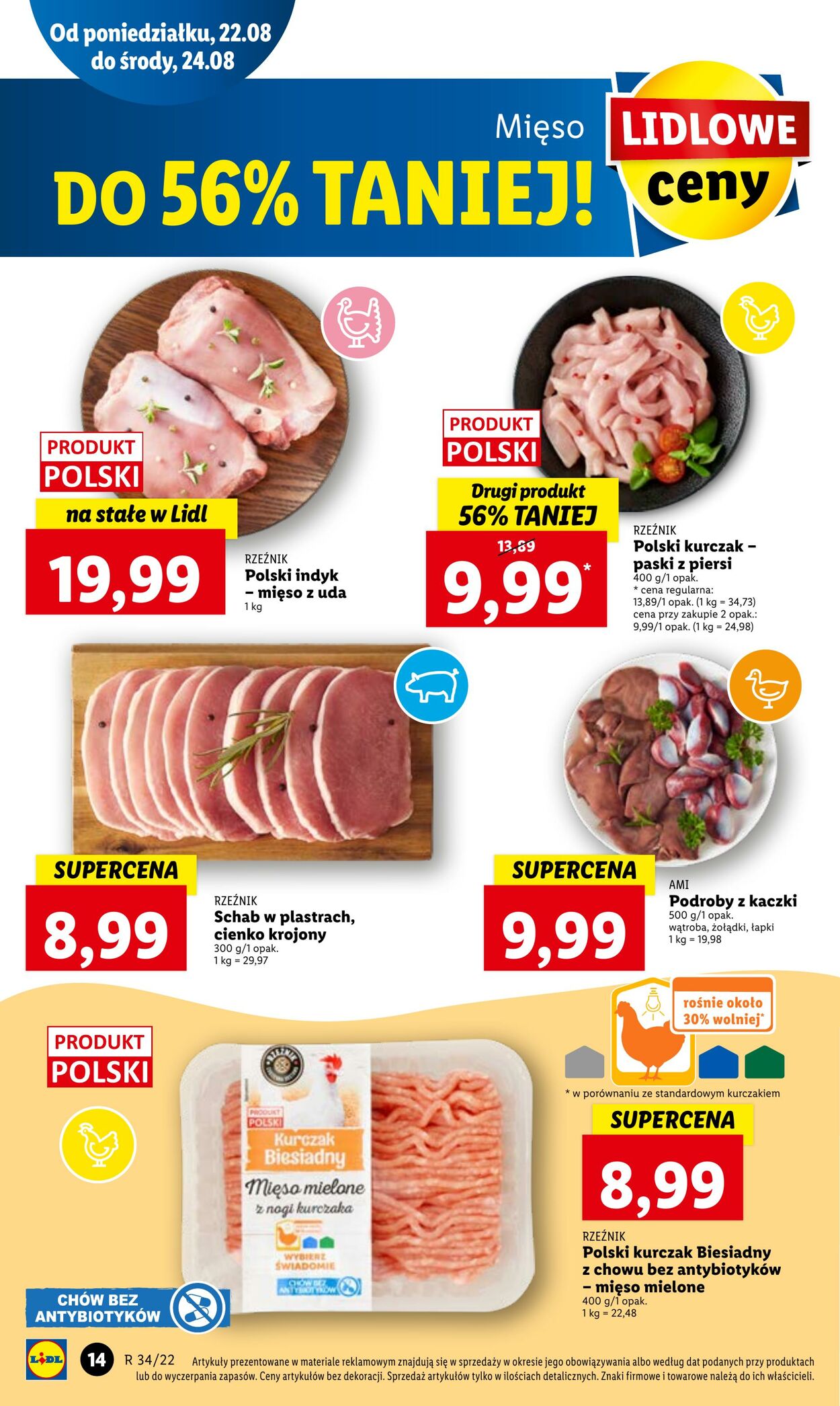 Gazetka Lidl 22.08.2022 - 24.08.2022